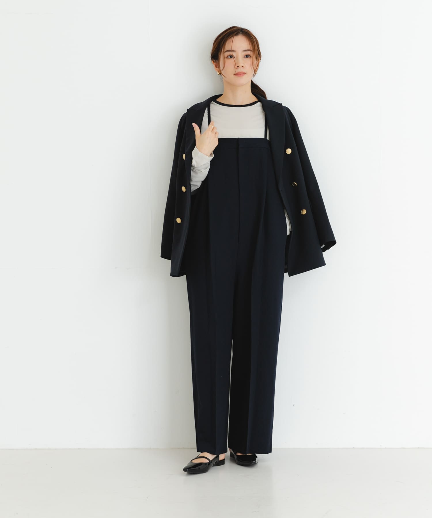 身長：162cm サイズ：FREE