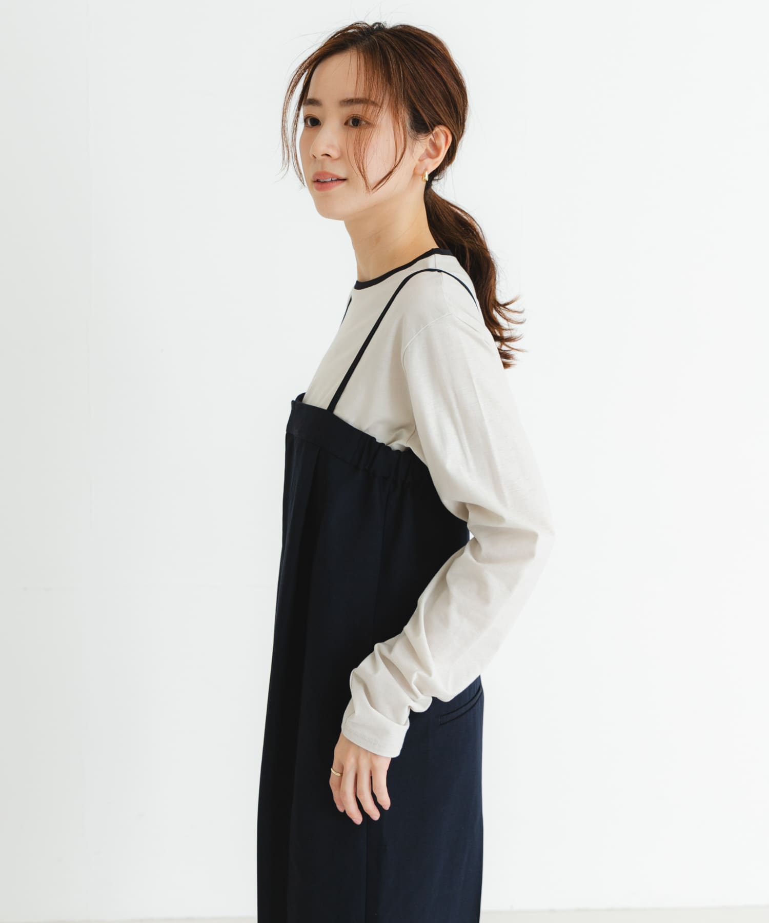 身長：162cm サイズ：FREE