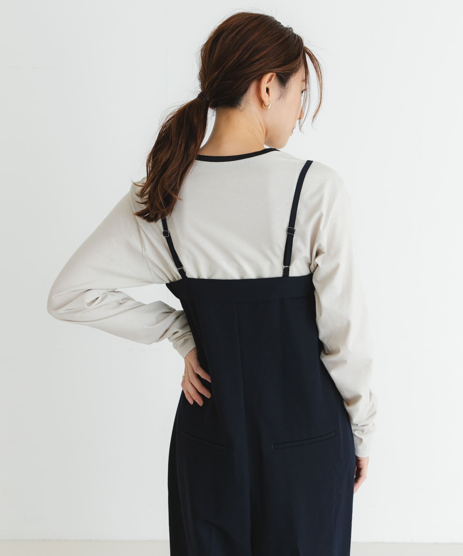 身長：162cm サイズ：FREE