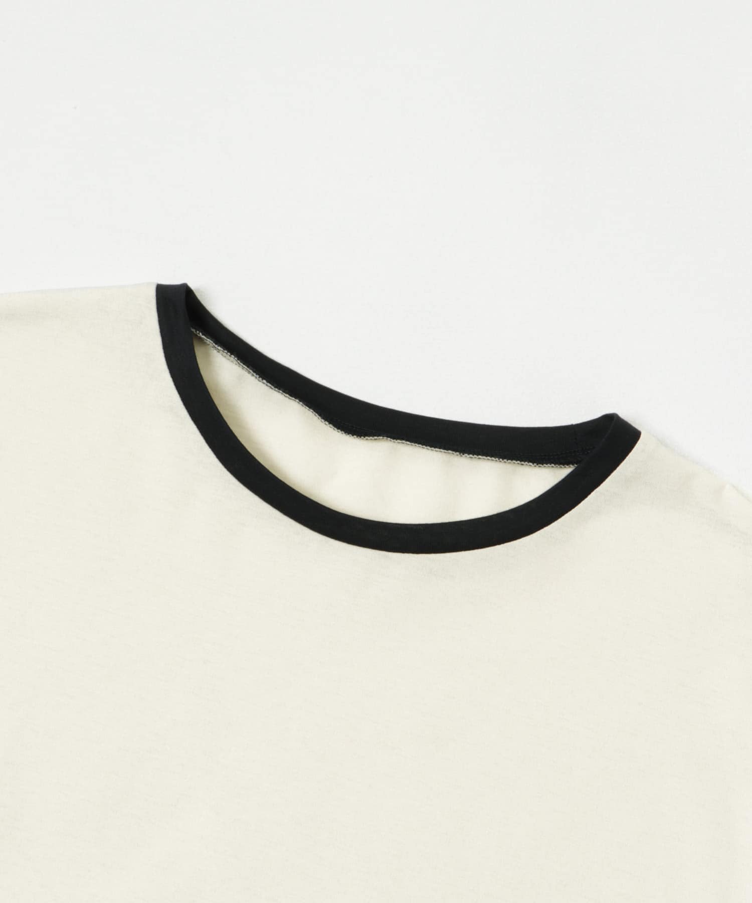 『MADE IN JAPAN』リンガーロングスリーブカットソー TAUPE FREE