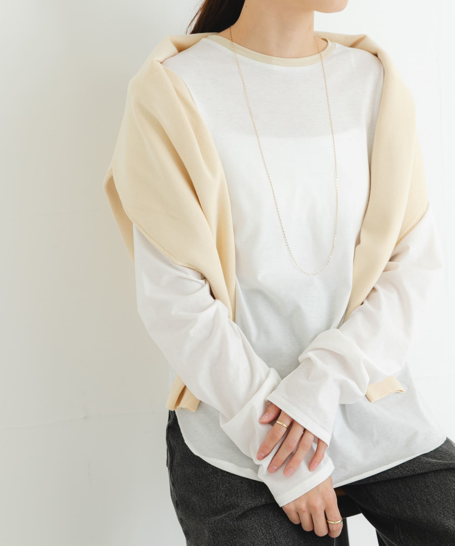 身長：162cm サイズ：FREE