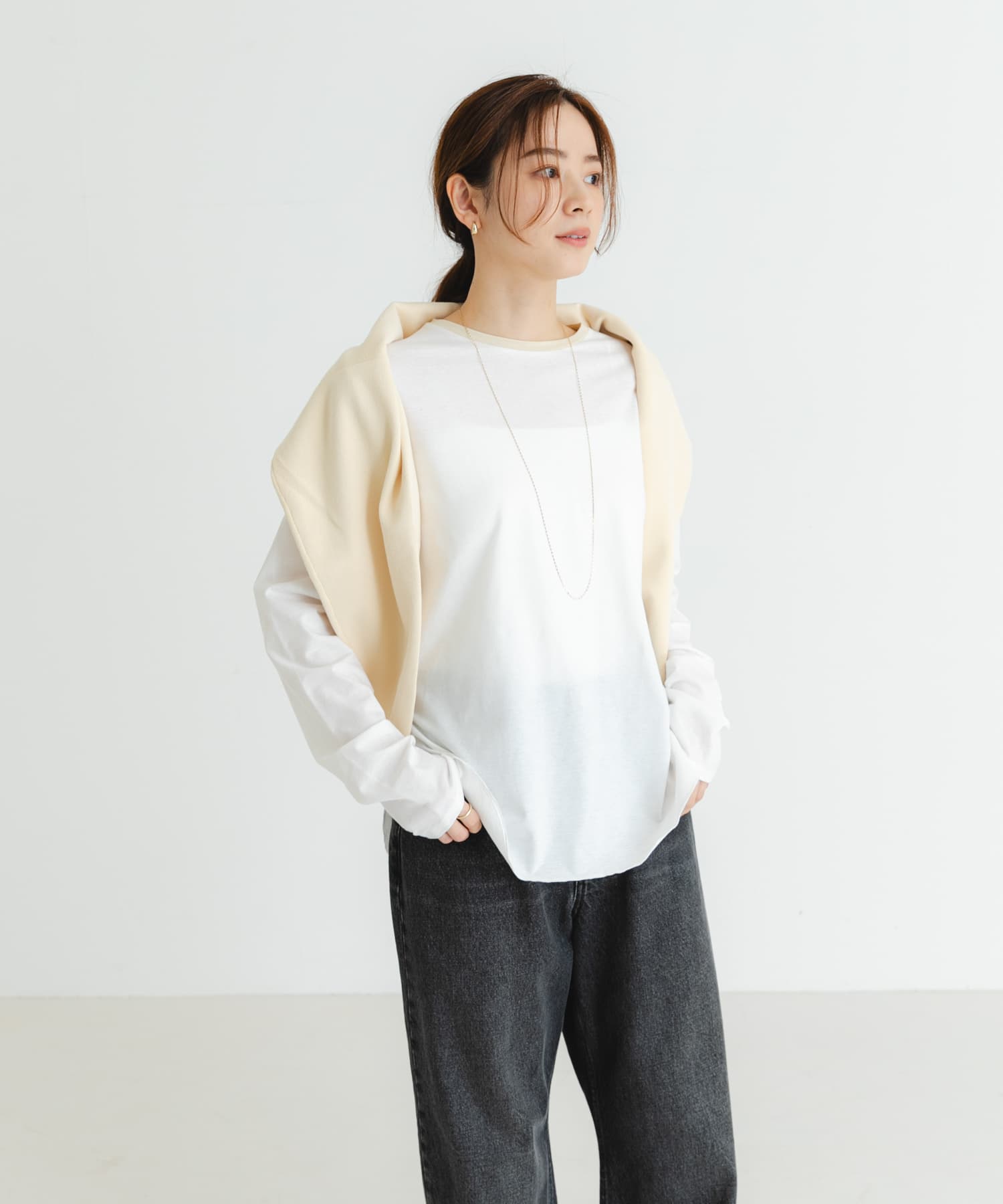 身長：162cm サイズ：FREE