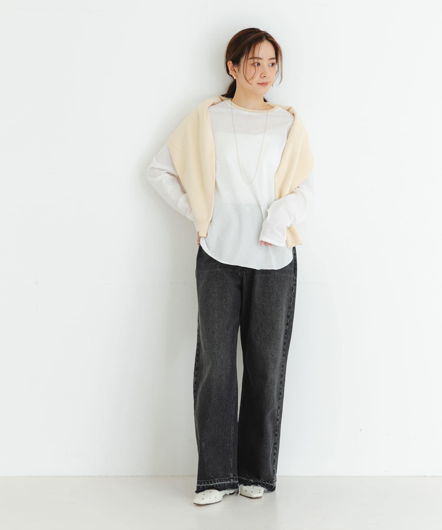 身長：162cm サイズ：FREE