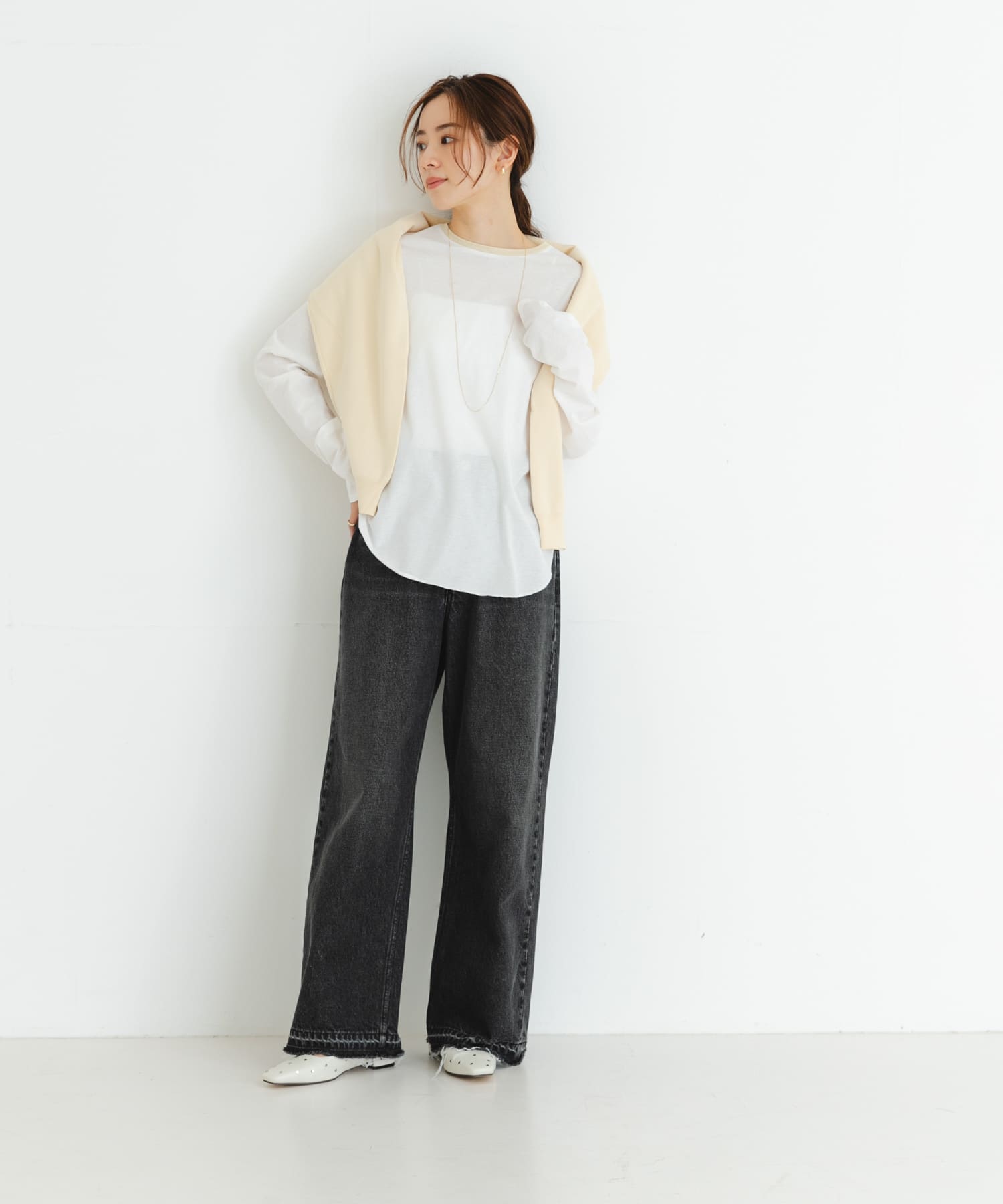 身長：162cm サイズ：FREE