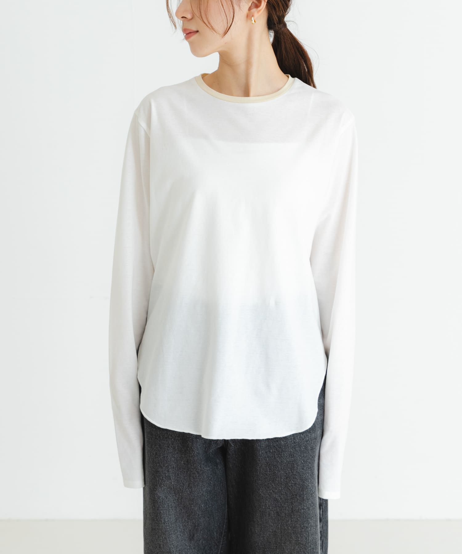 身長：162cm サイズ：FREE