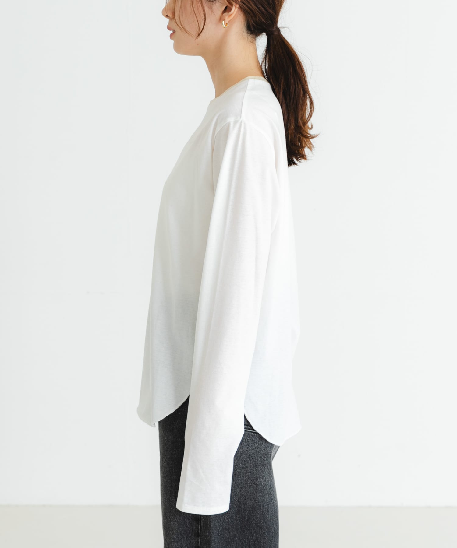 身長：162cm サイズ：FREE