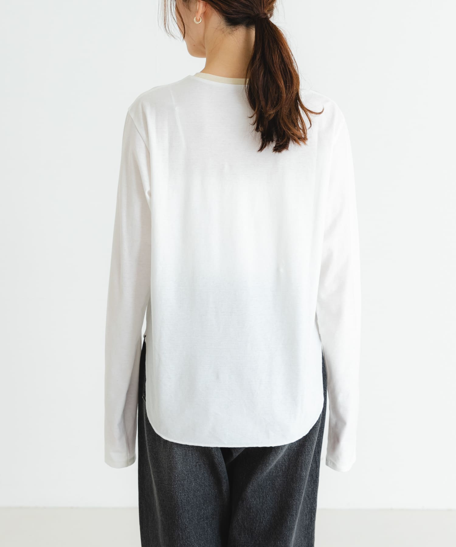 身長：162cm サイズ：FREE