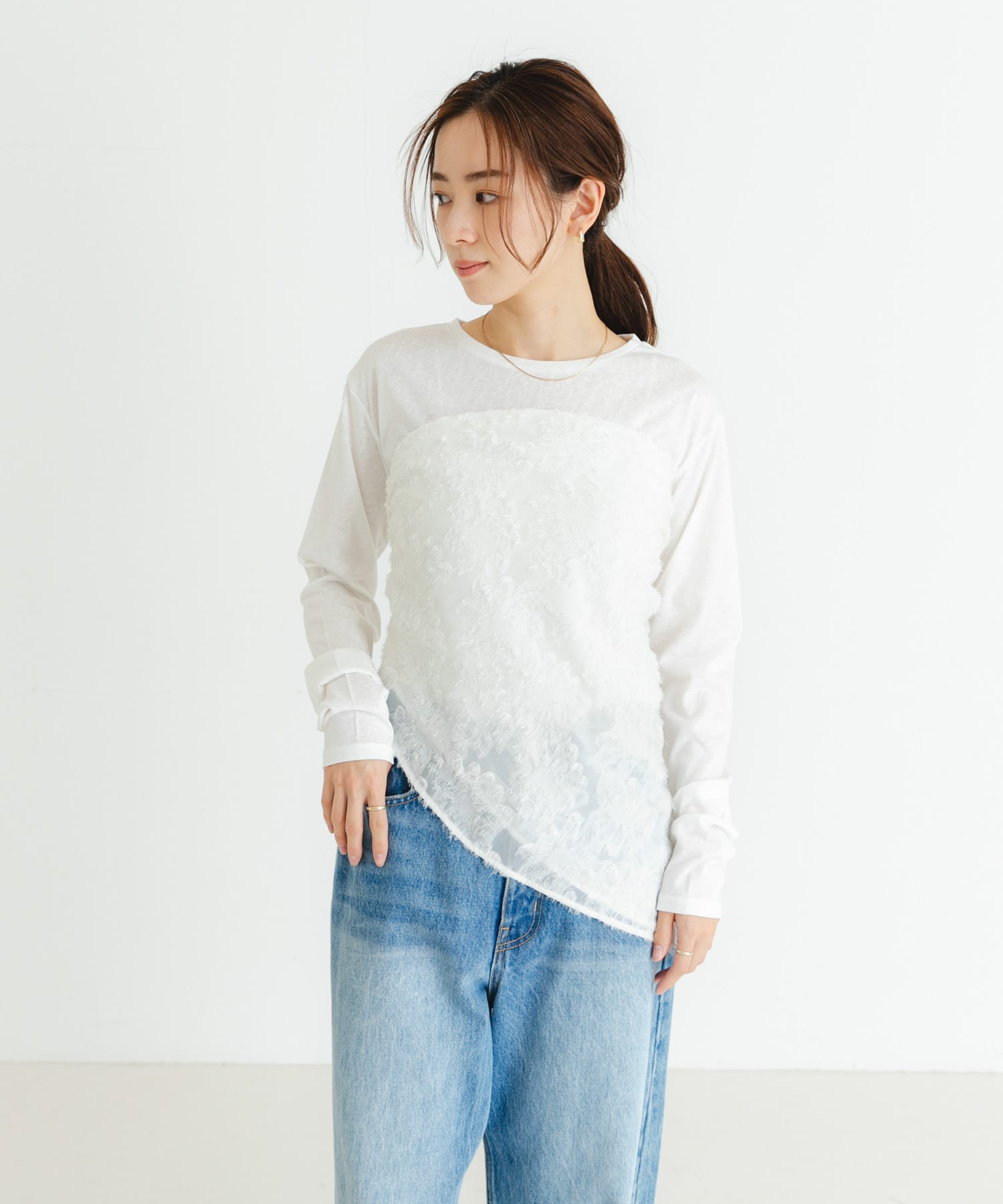 身長：162cm サイズ：FREE