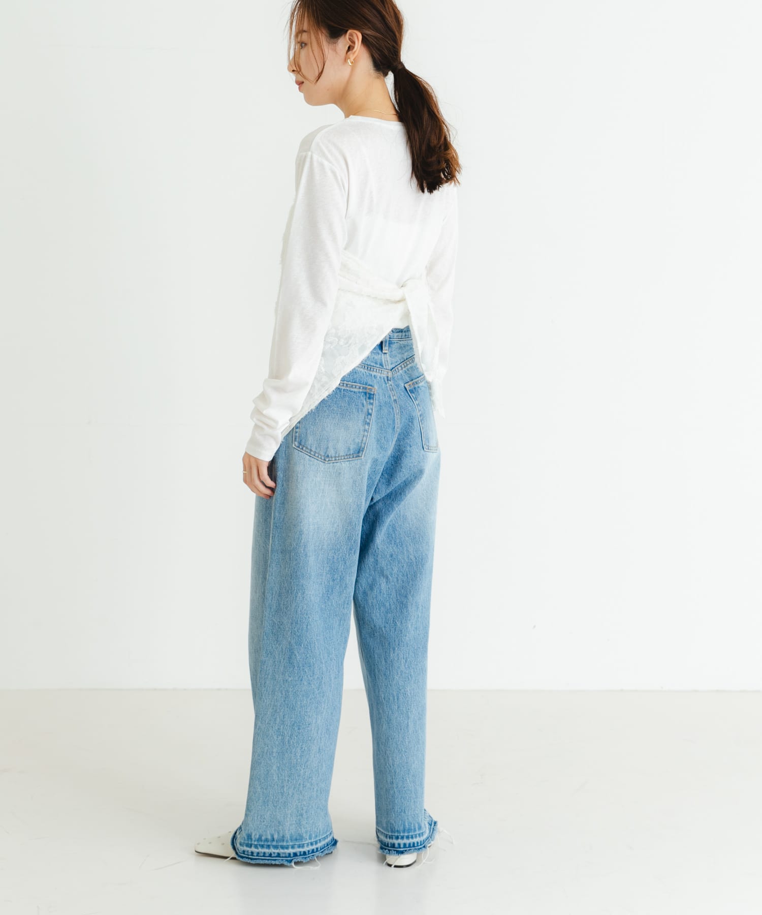 身長：162cm サイズ：FREE