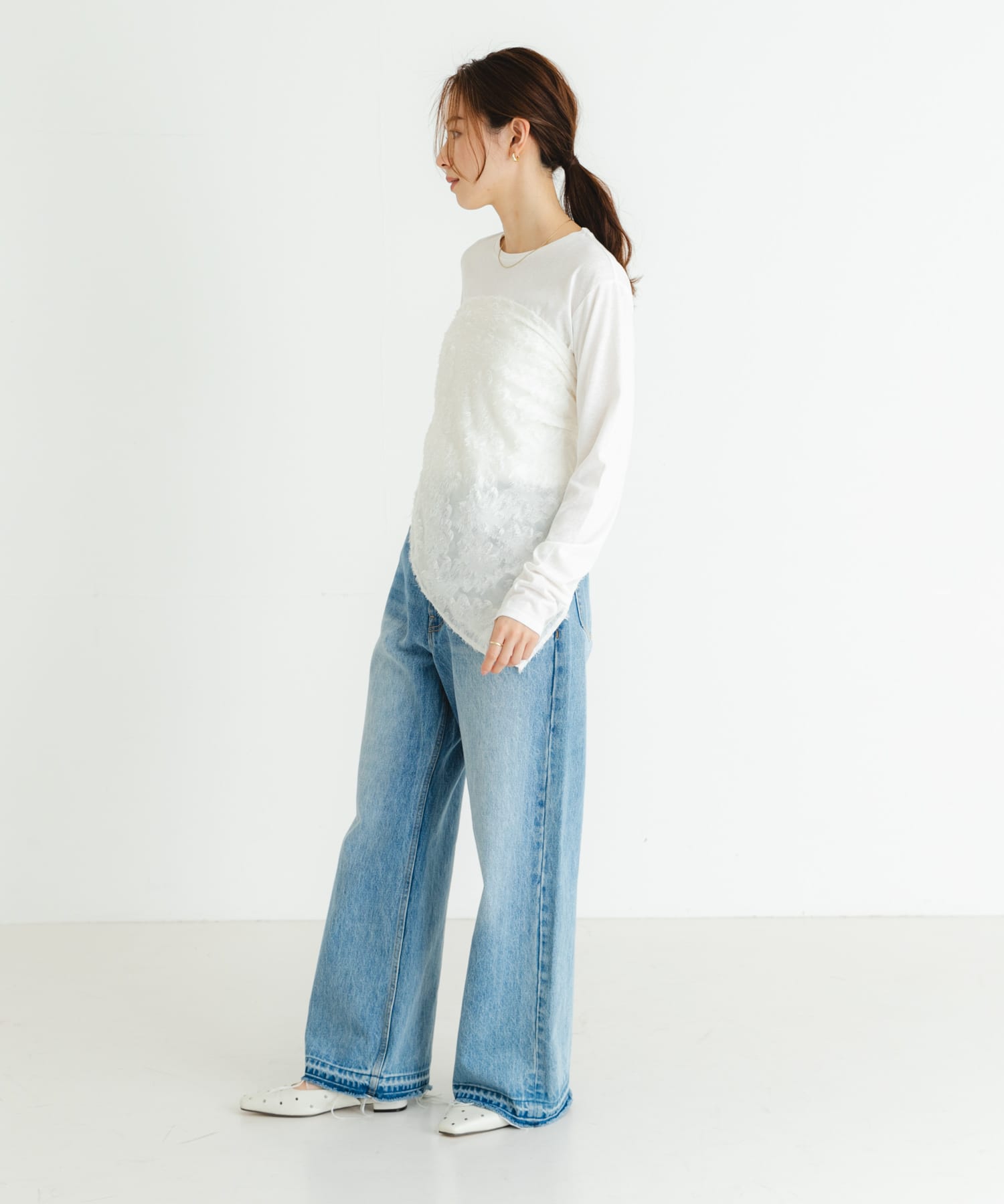 身長：162cm サイズ：FREE