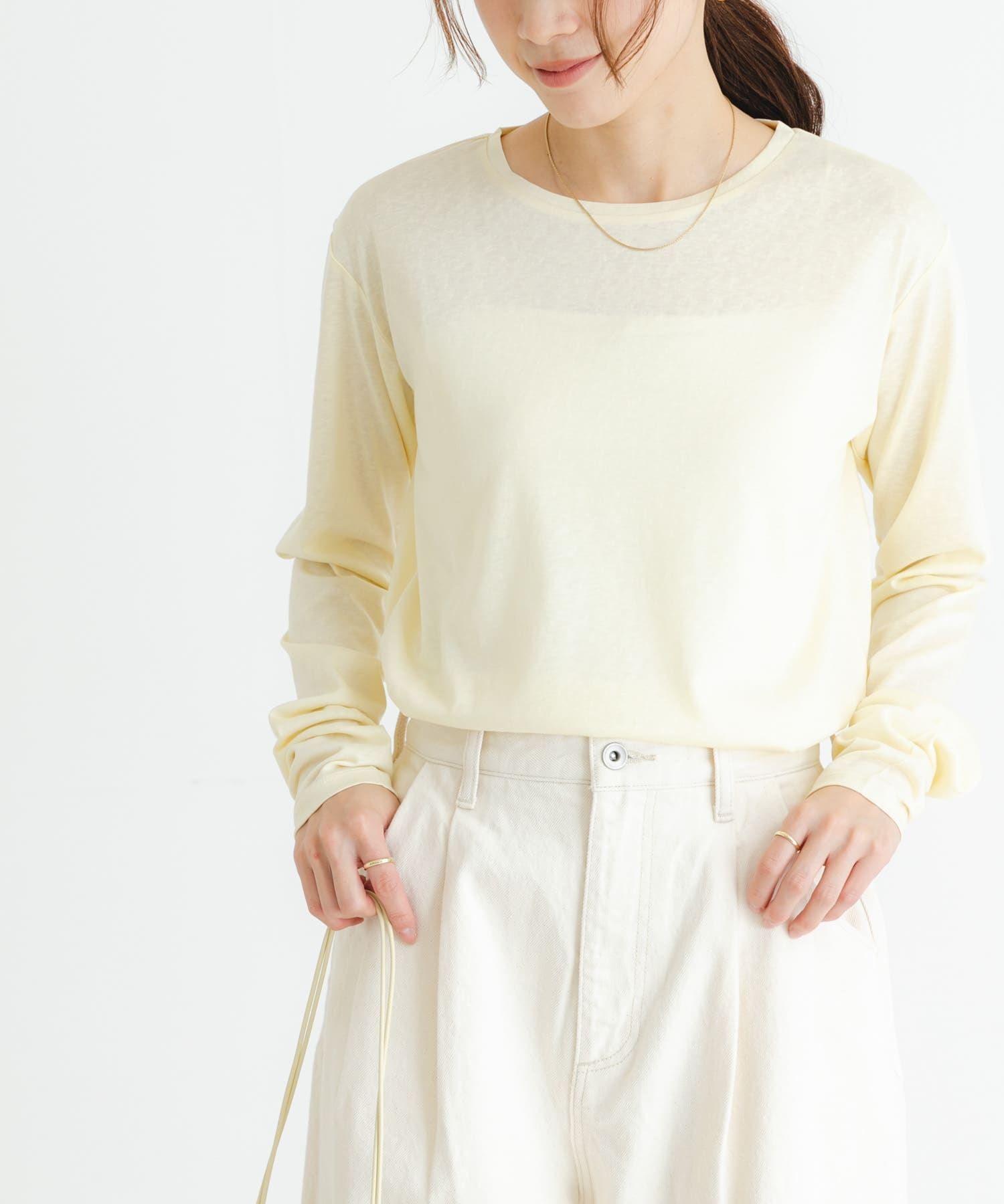 身長：162cm サイズ：FREE