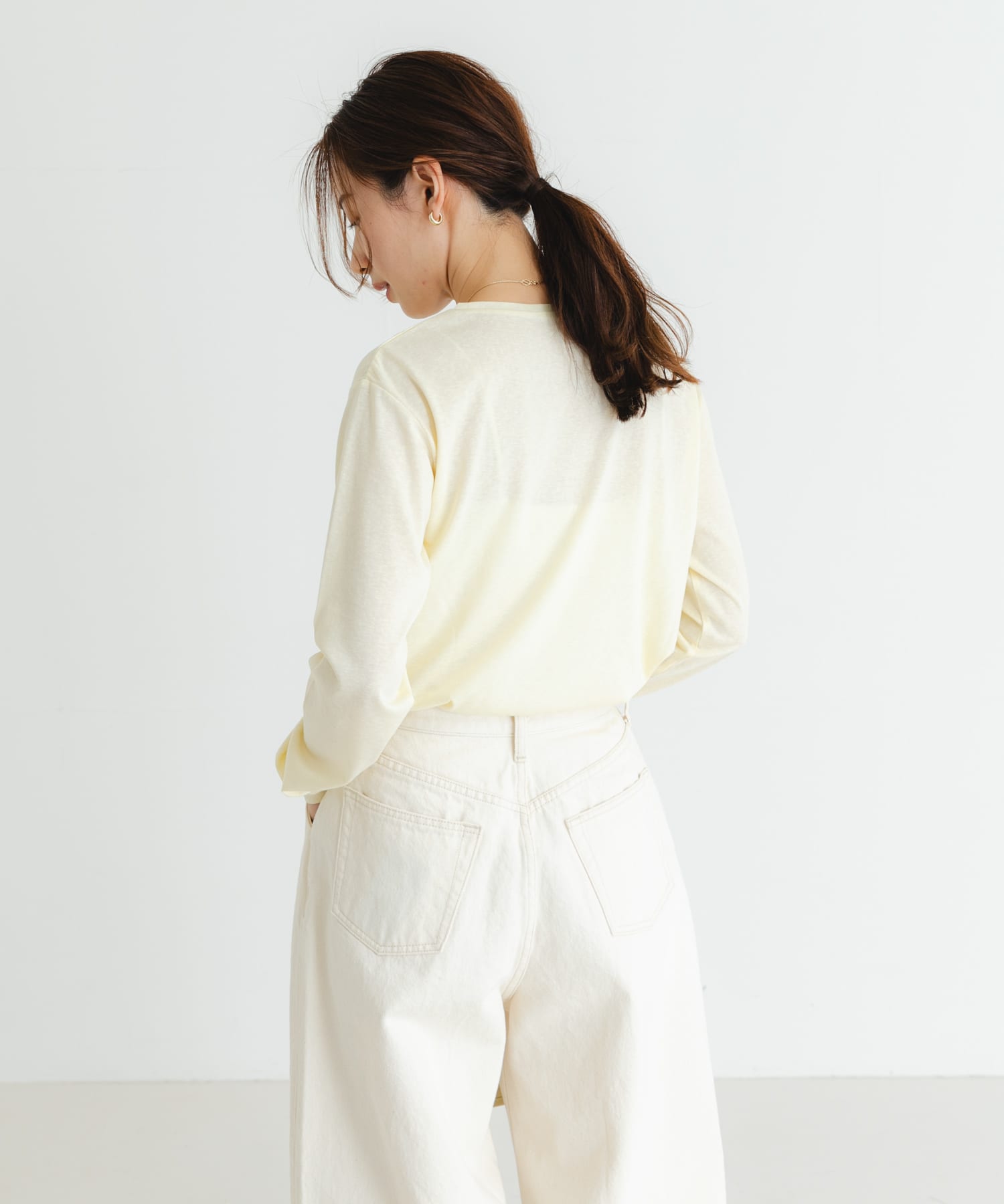 身長：162cm サイズ：FREE