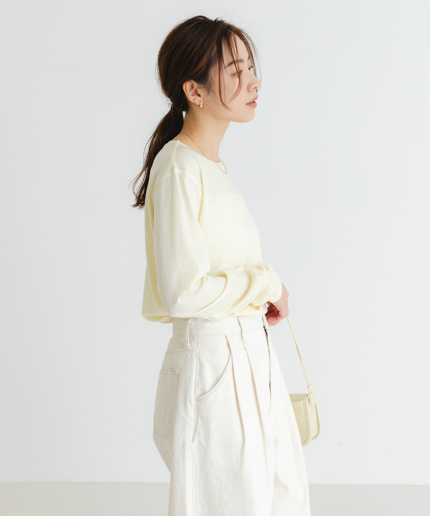 身長：162cm サイズ：FREE