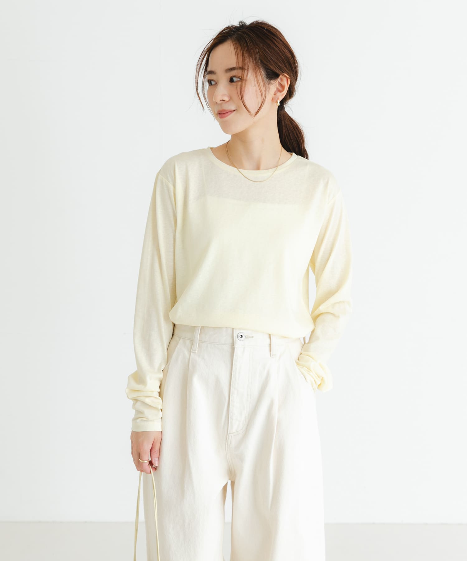 身長：162cm サイズ：FREE