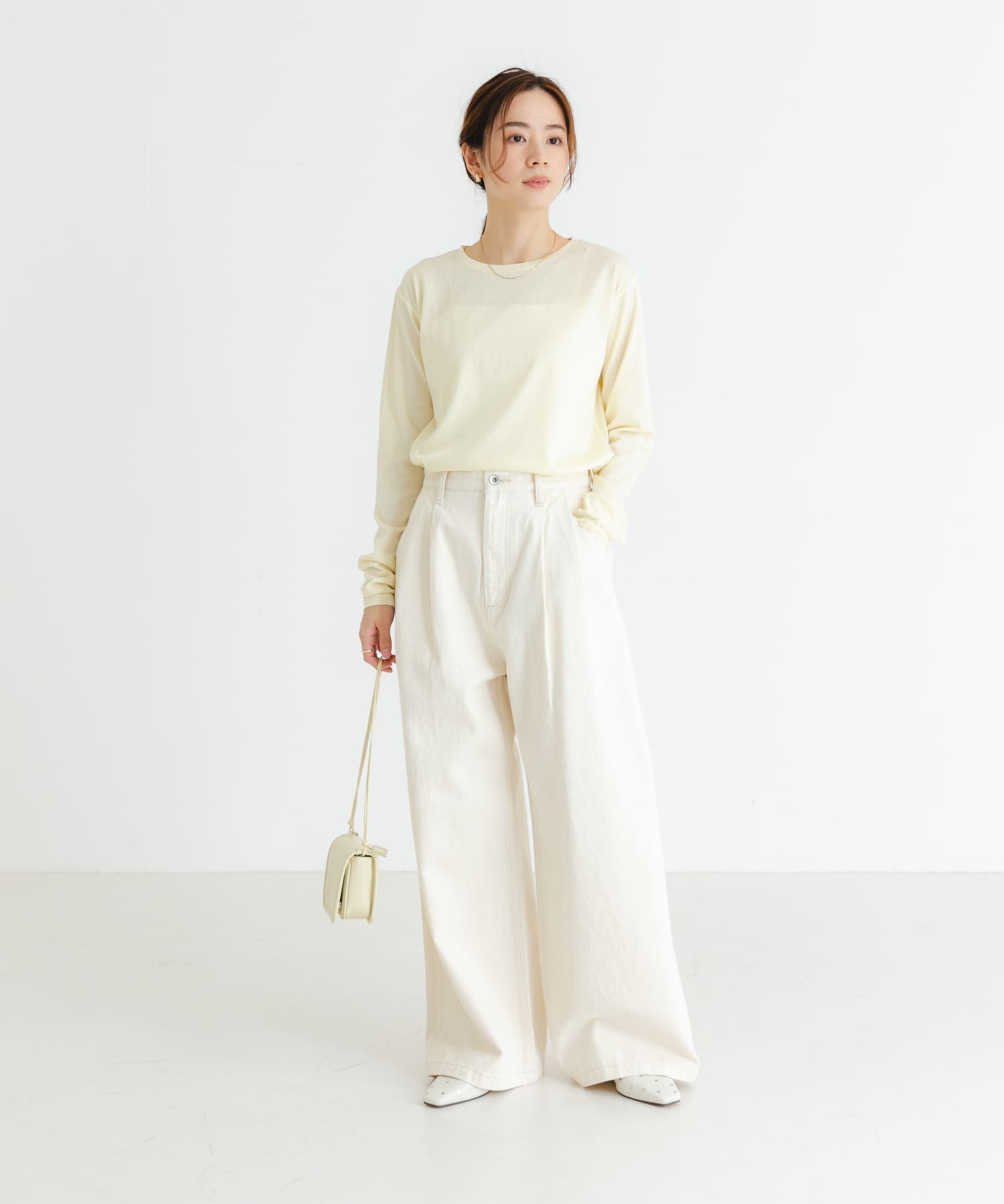身長：162cm サイズ：FREE