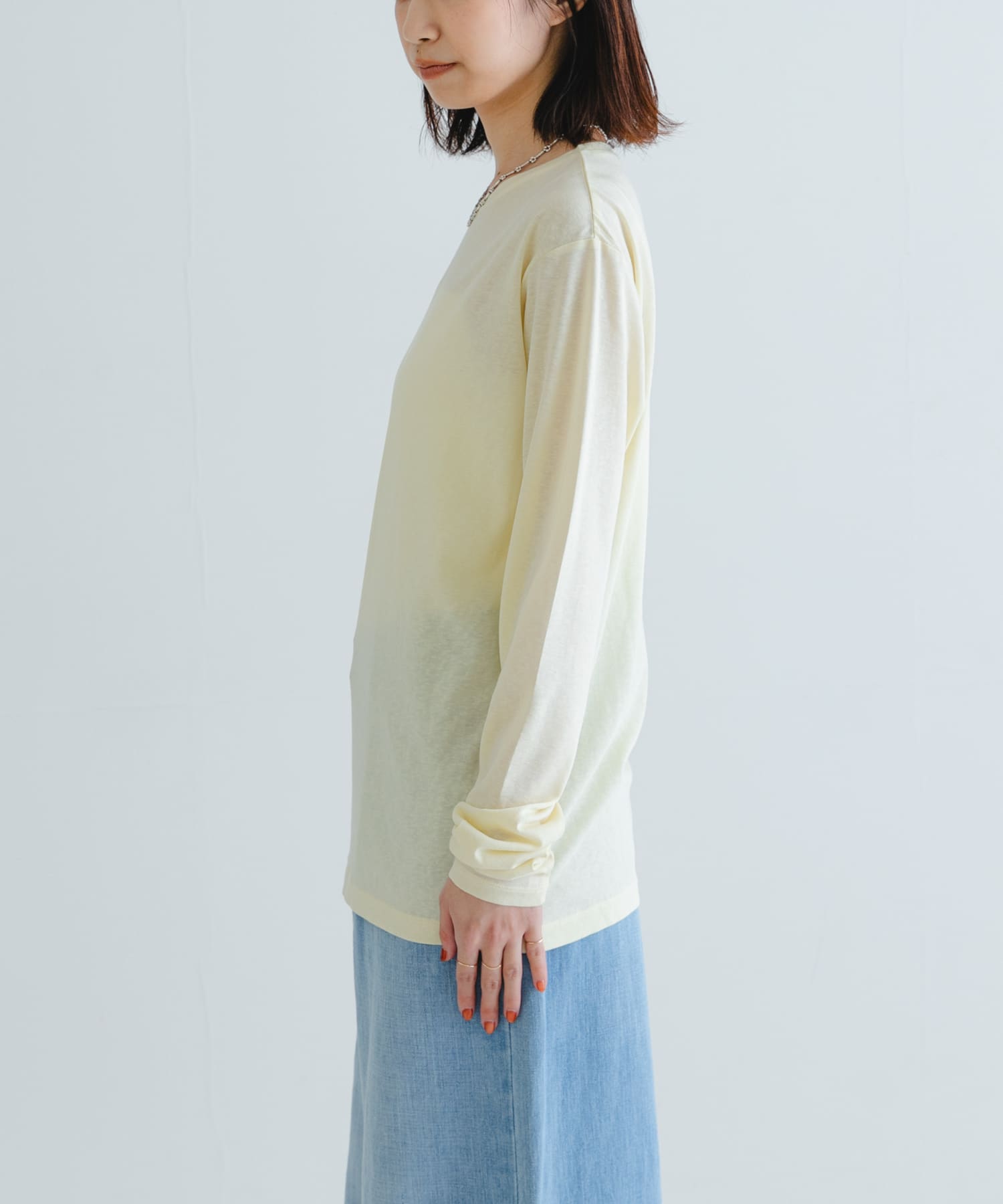 身長：162cm サイズ：FREE
