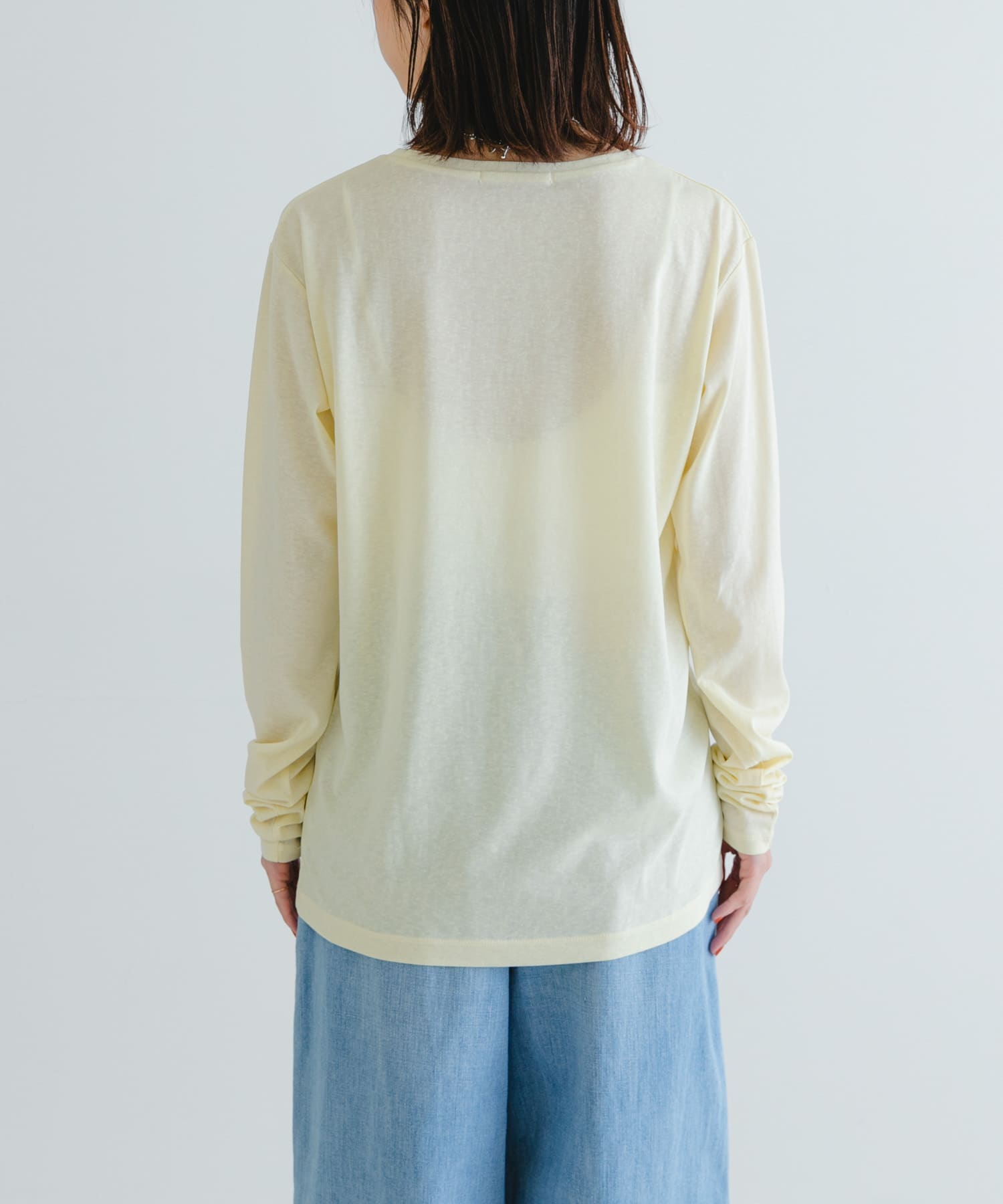 身長：162cm サイズ：FREE