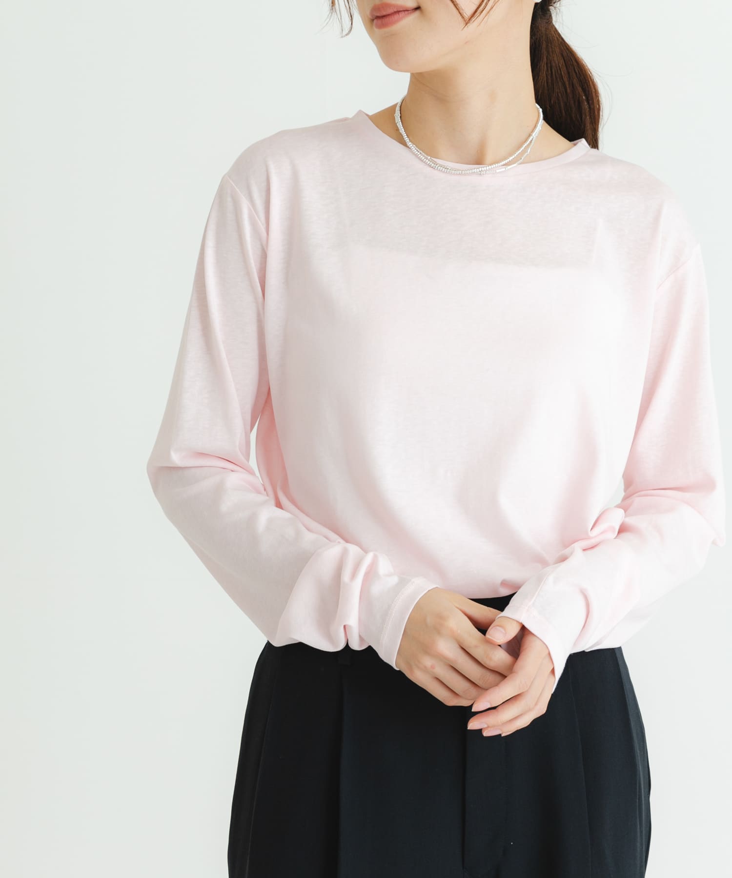 身長：162cm サイズ：FREE