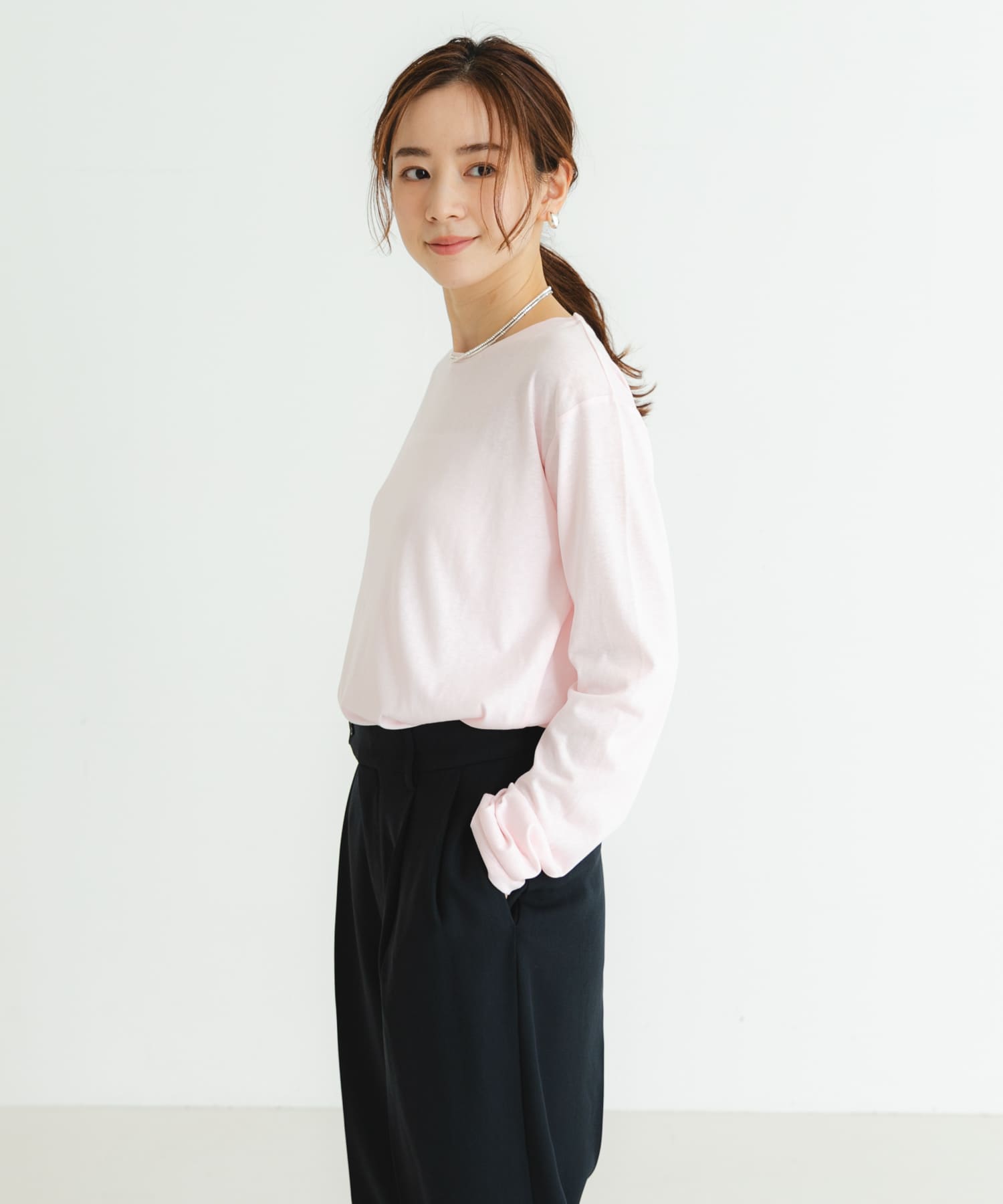 身長：162cm サイズ：FREE