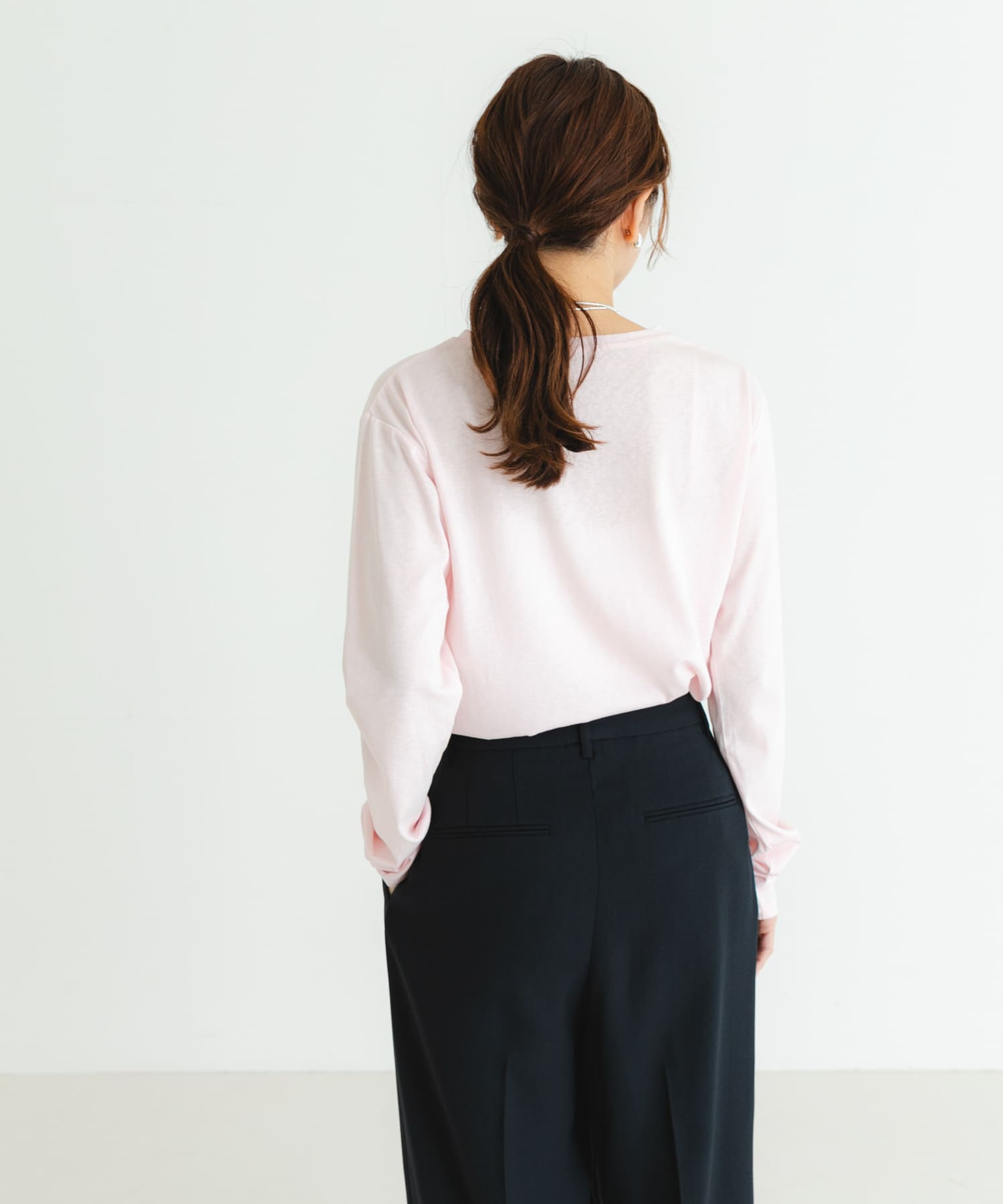 身長：162cm サイズ：FREE