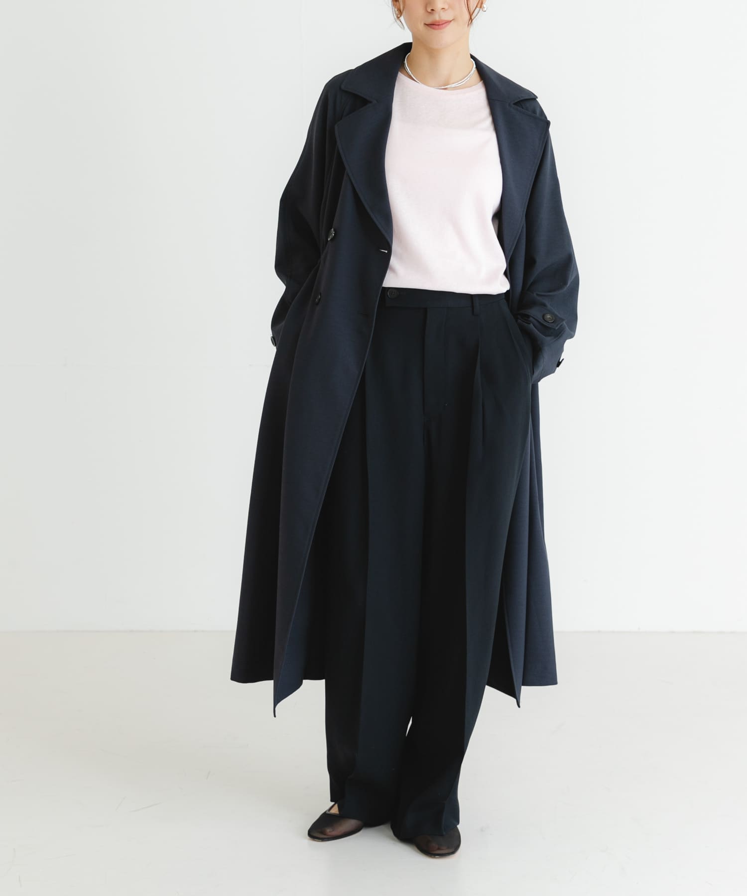 身長：162cm サイズ：FREE