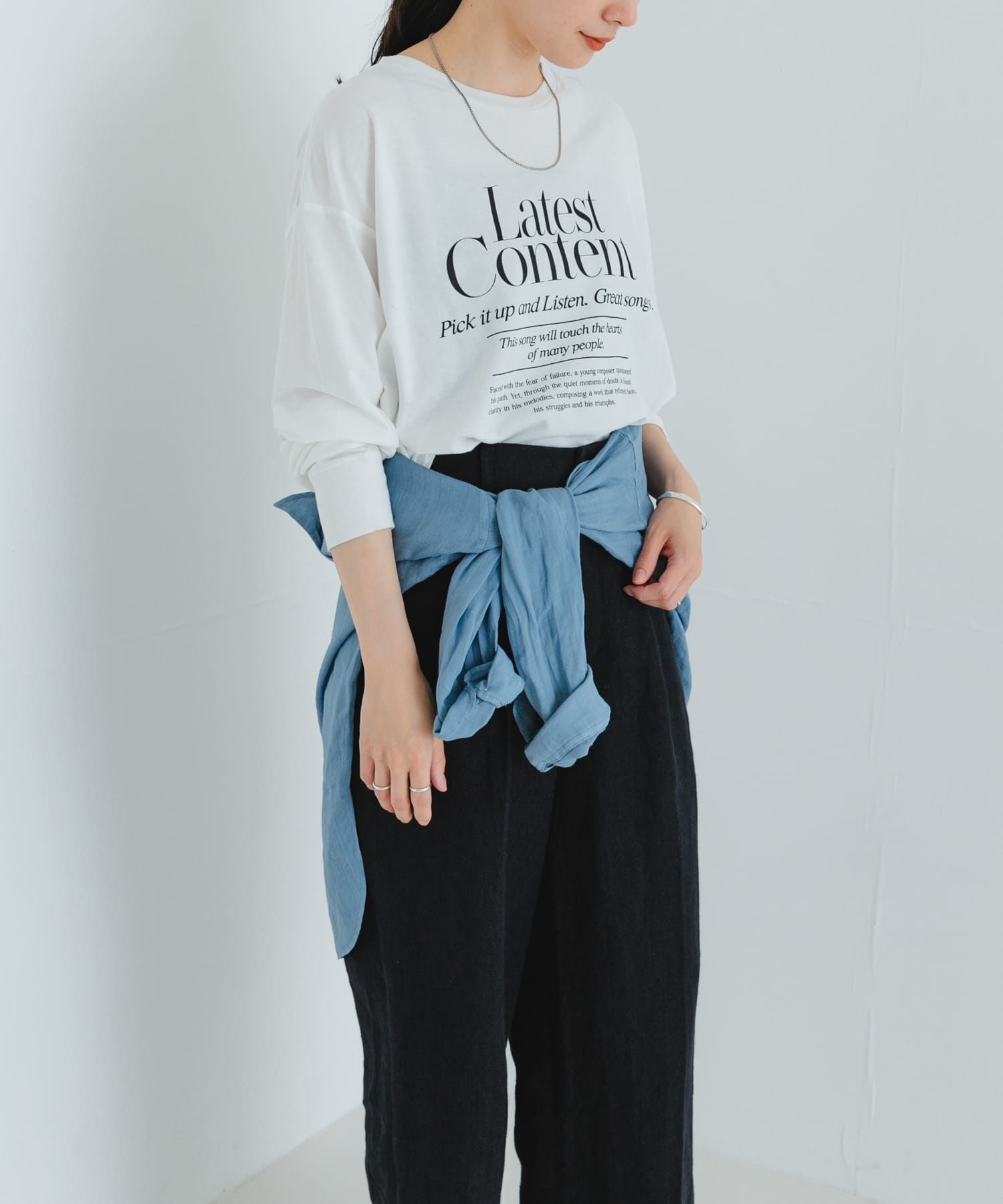身長：162cm サイズ：FREE