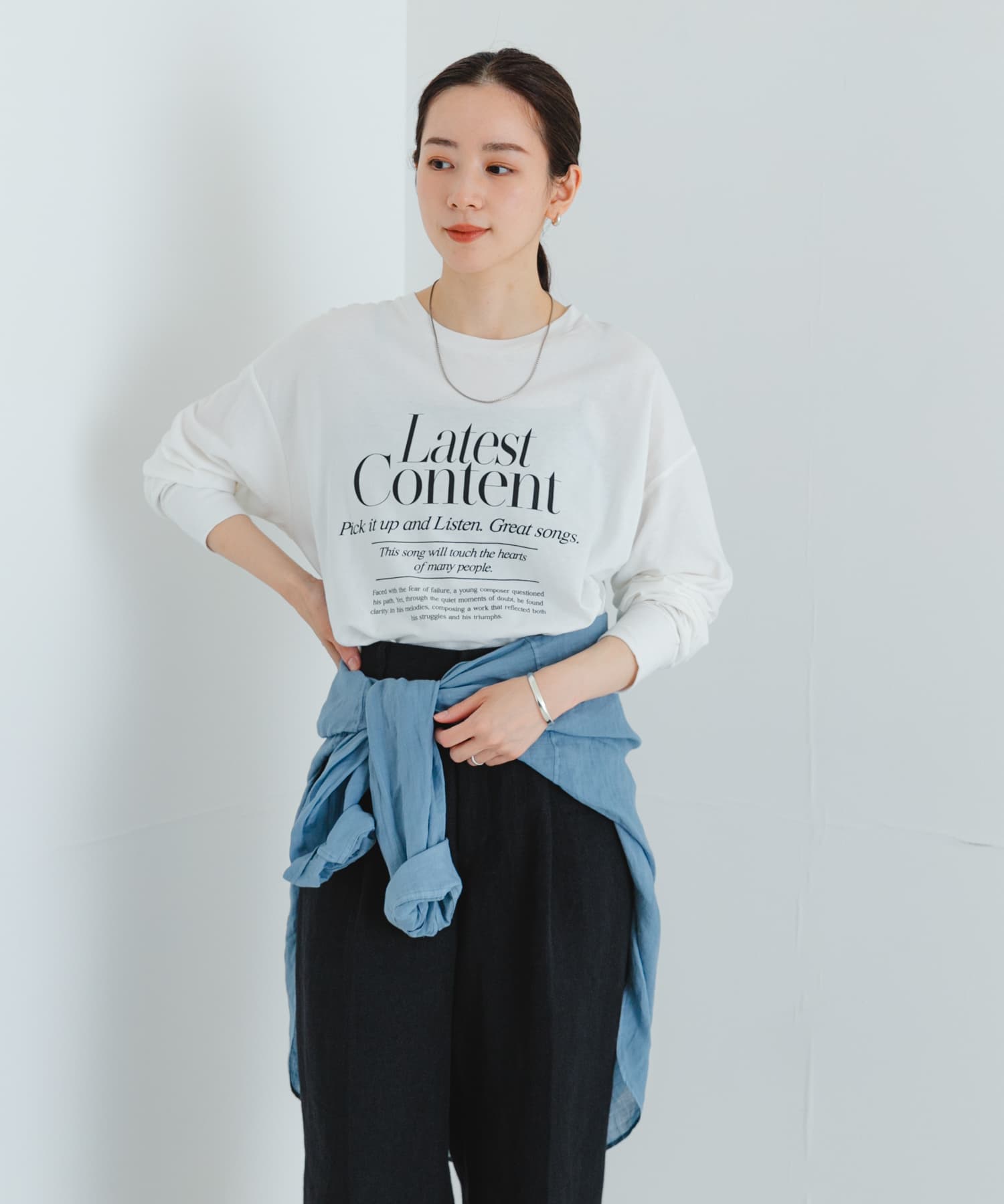 身長：162cm サイズ：FREE