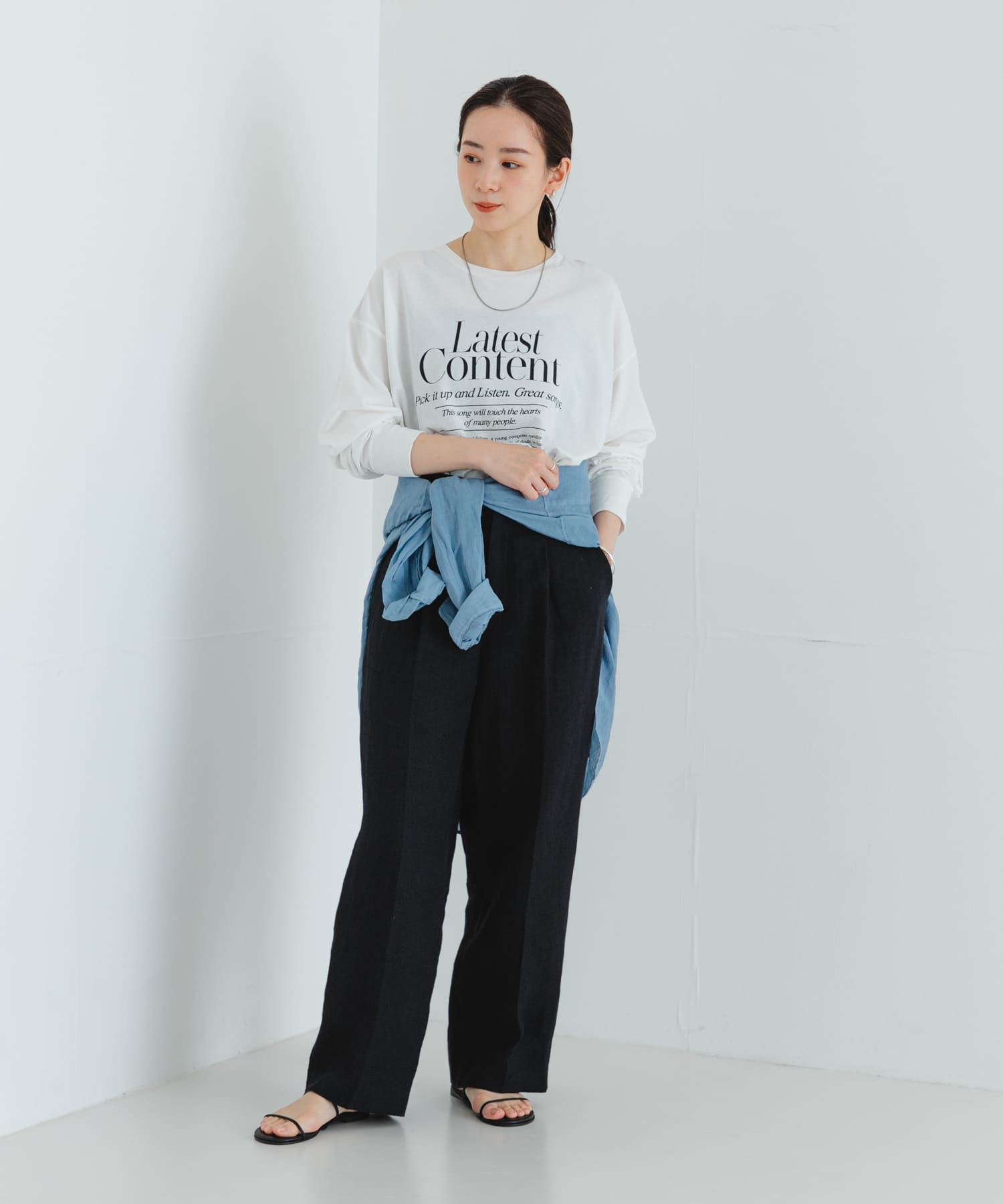 身長：162cm サイズ：FREE