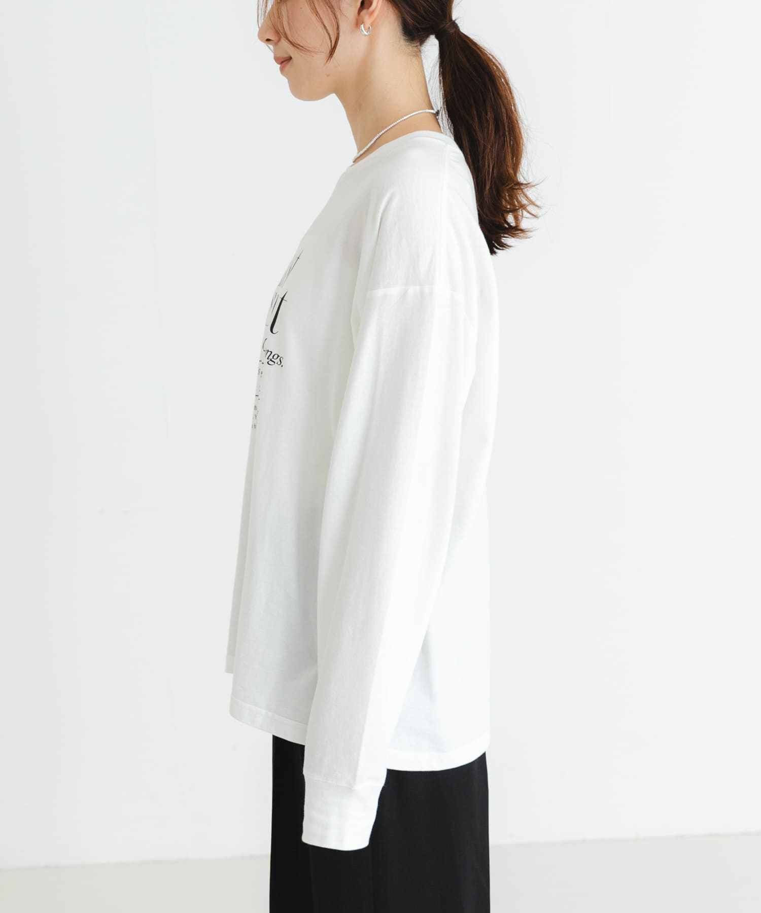 身長：162cm サイズ：FREE