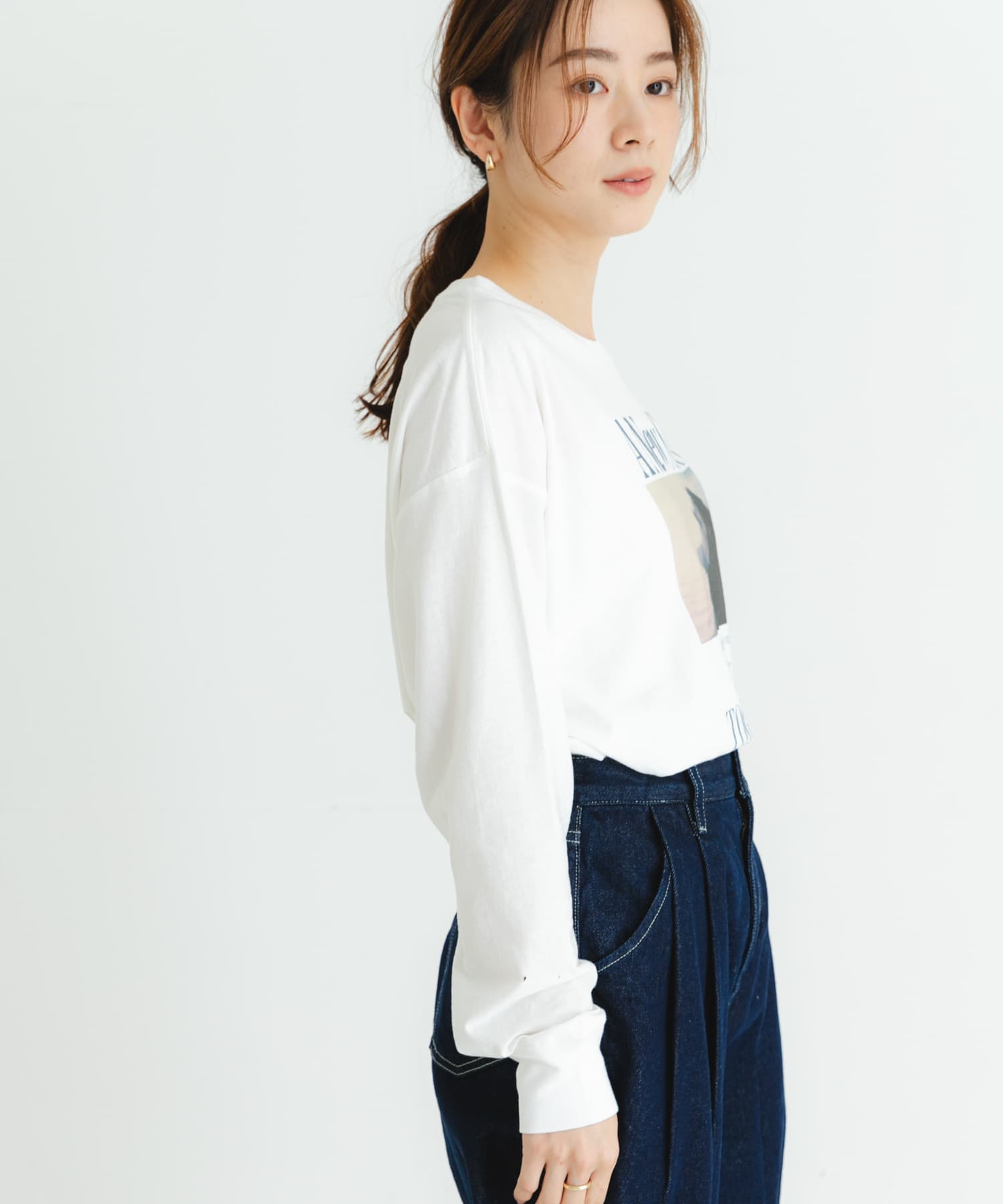 身長：162cm サイズ：FREE