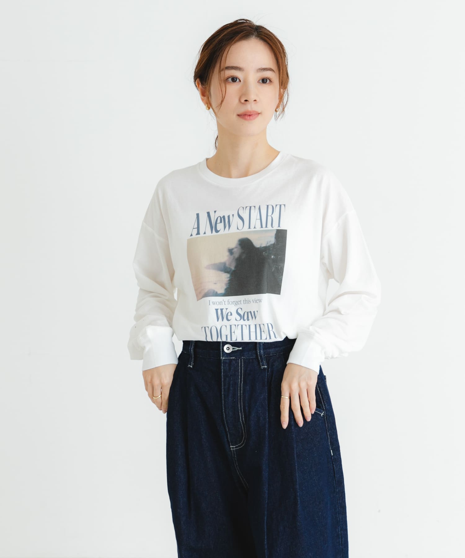 身長：162cm サイズ：FREE