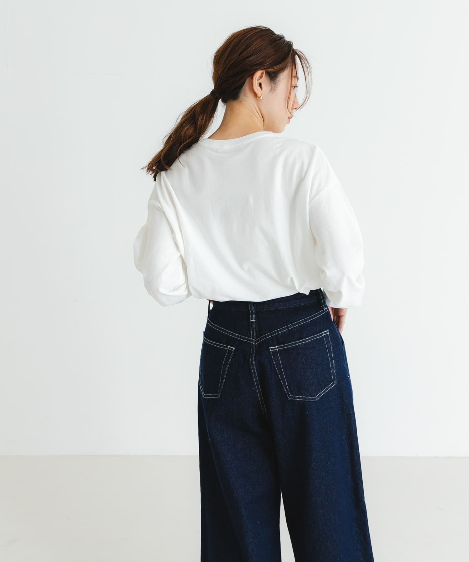 身長：162cm サイズ：FREE