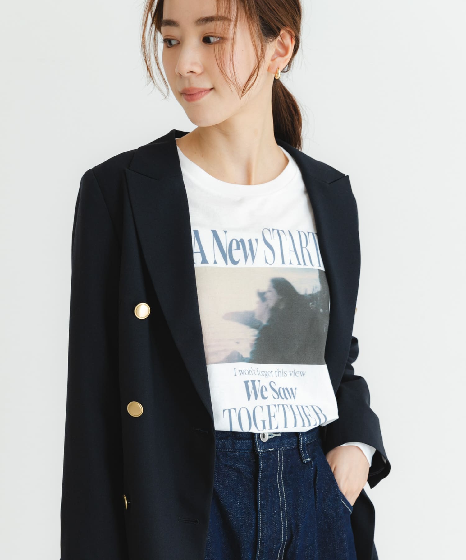 身長：162cm サイズ：FREE
