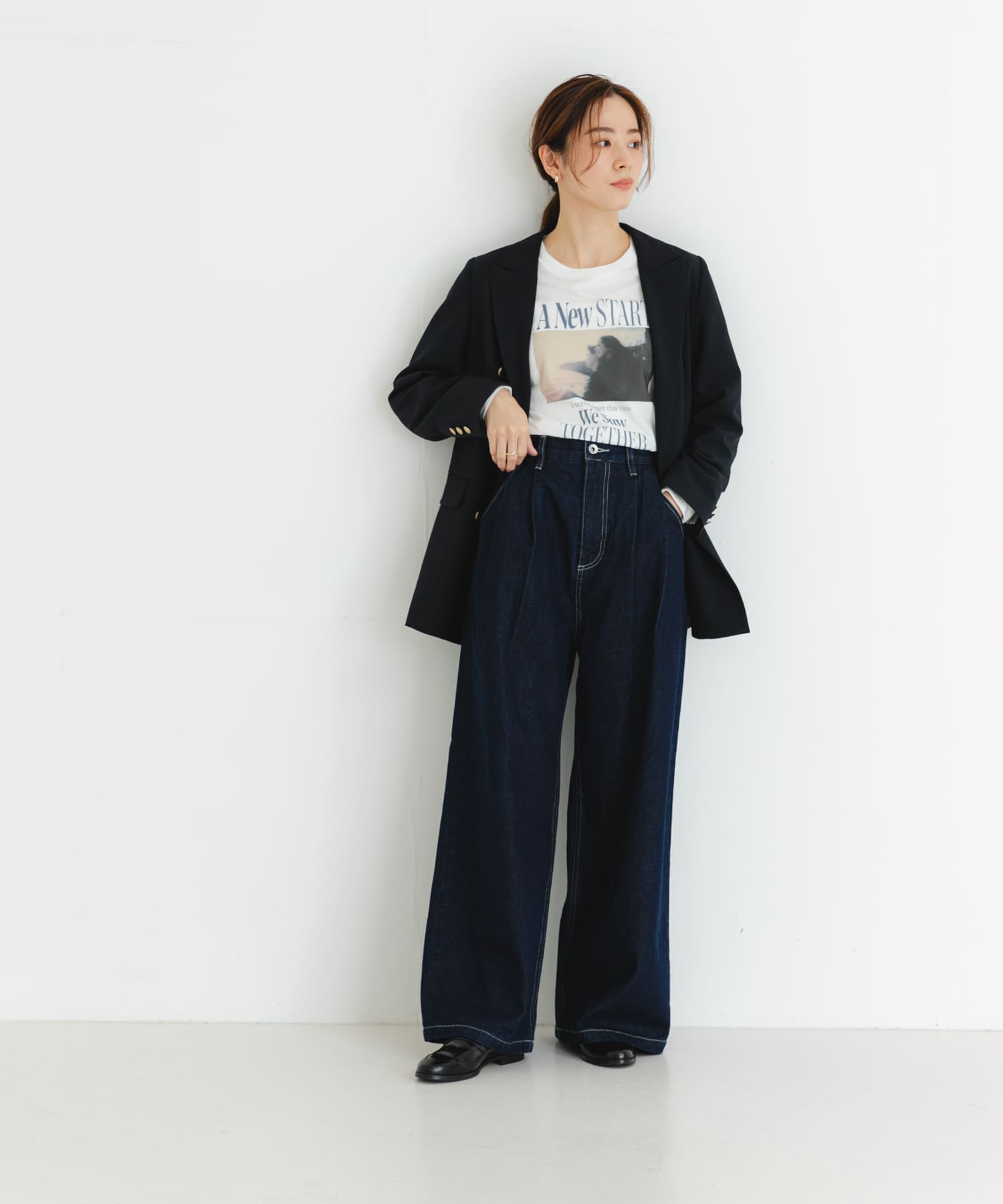 身長：162cm サイズ：FREE