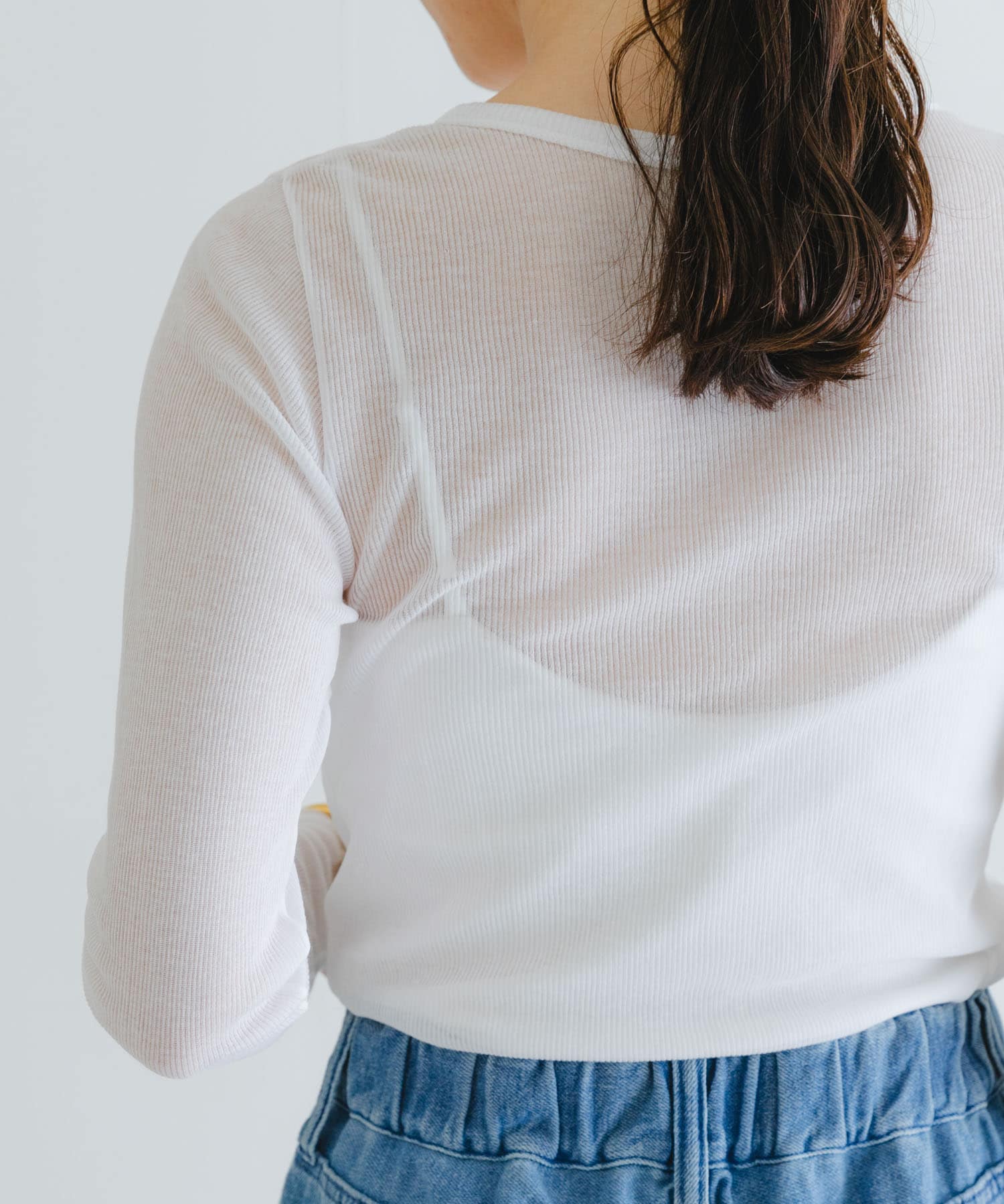 身長：162cm サイズ：FREE