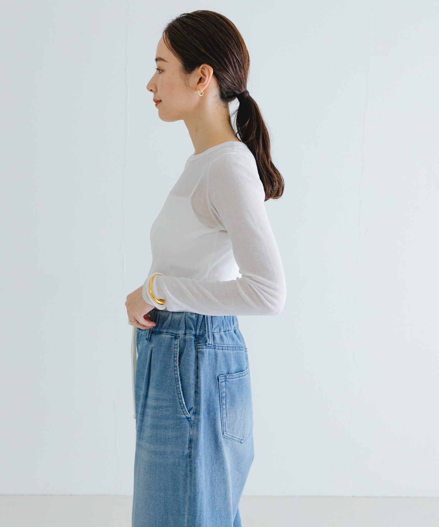 身長：162cm サイズ：FREE