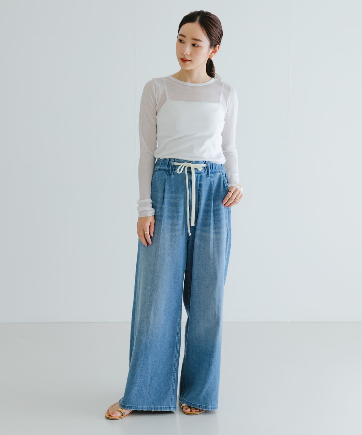 身長：162cm サイズ：FREE