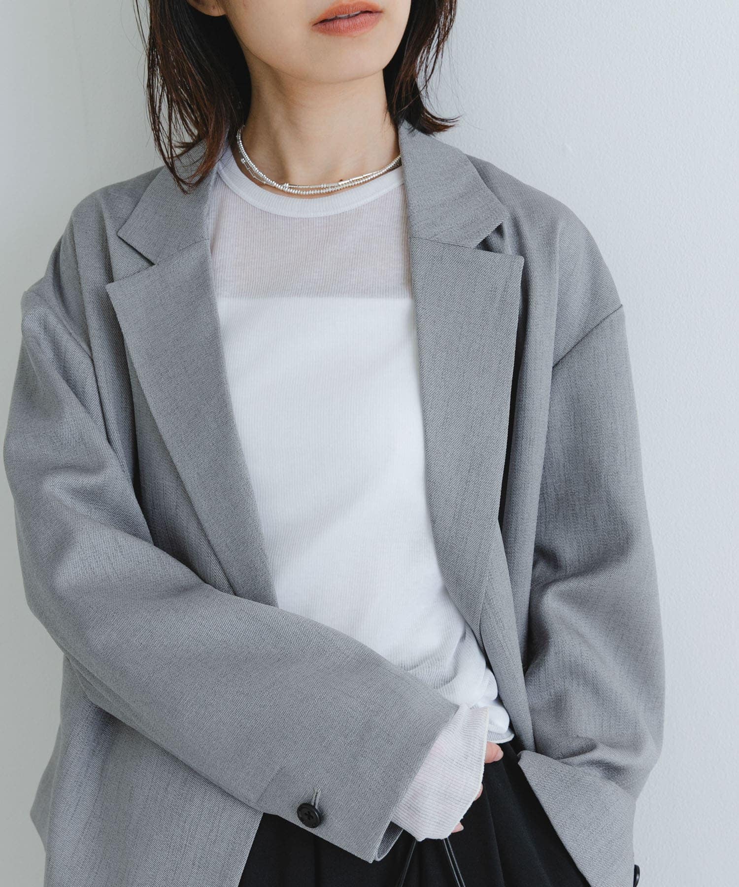 身長：161cm サイズ：FREE