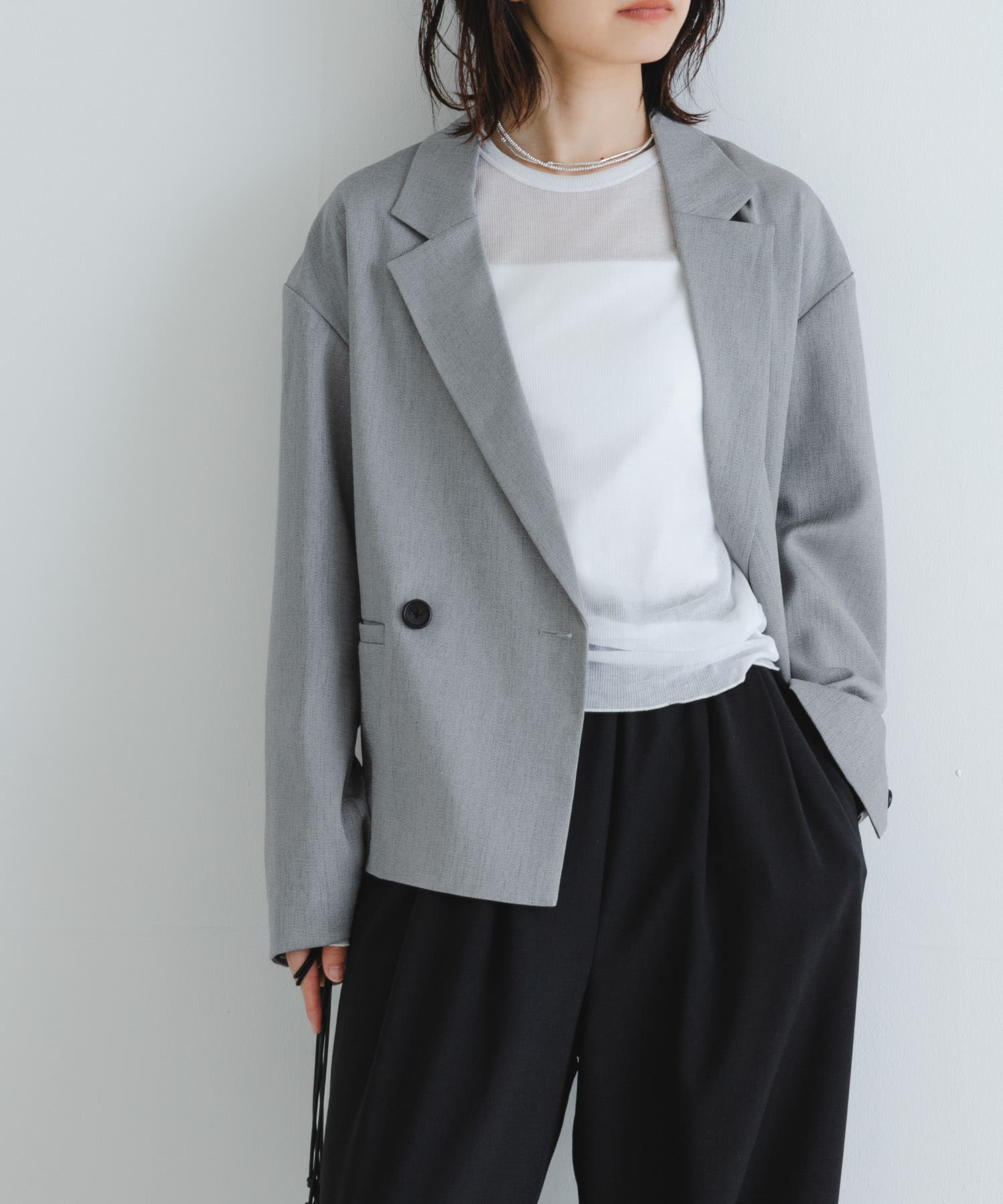 身長：161cm サイズ：FREE