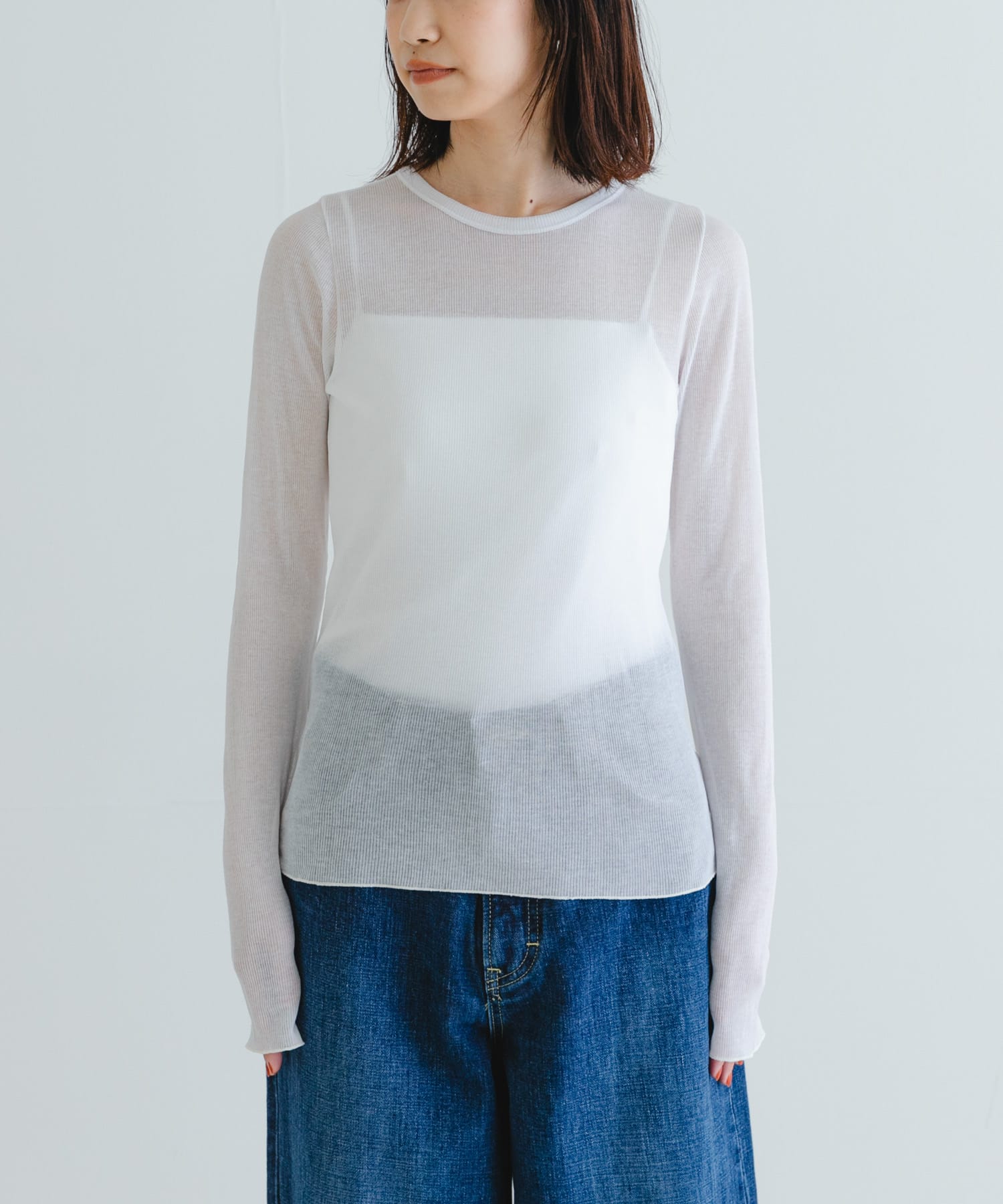 身長：161cm サイズ：FREE