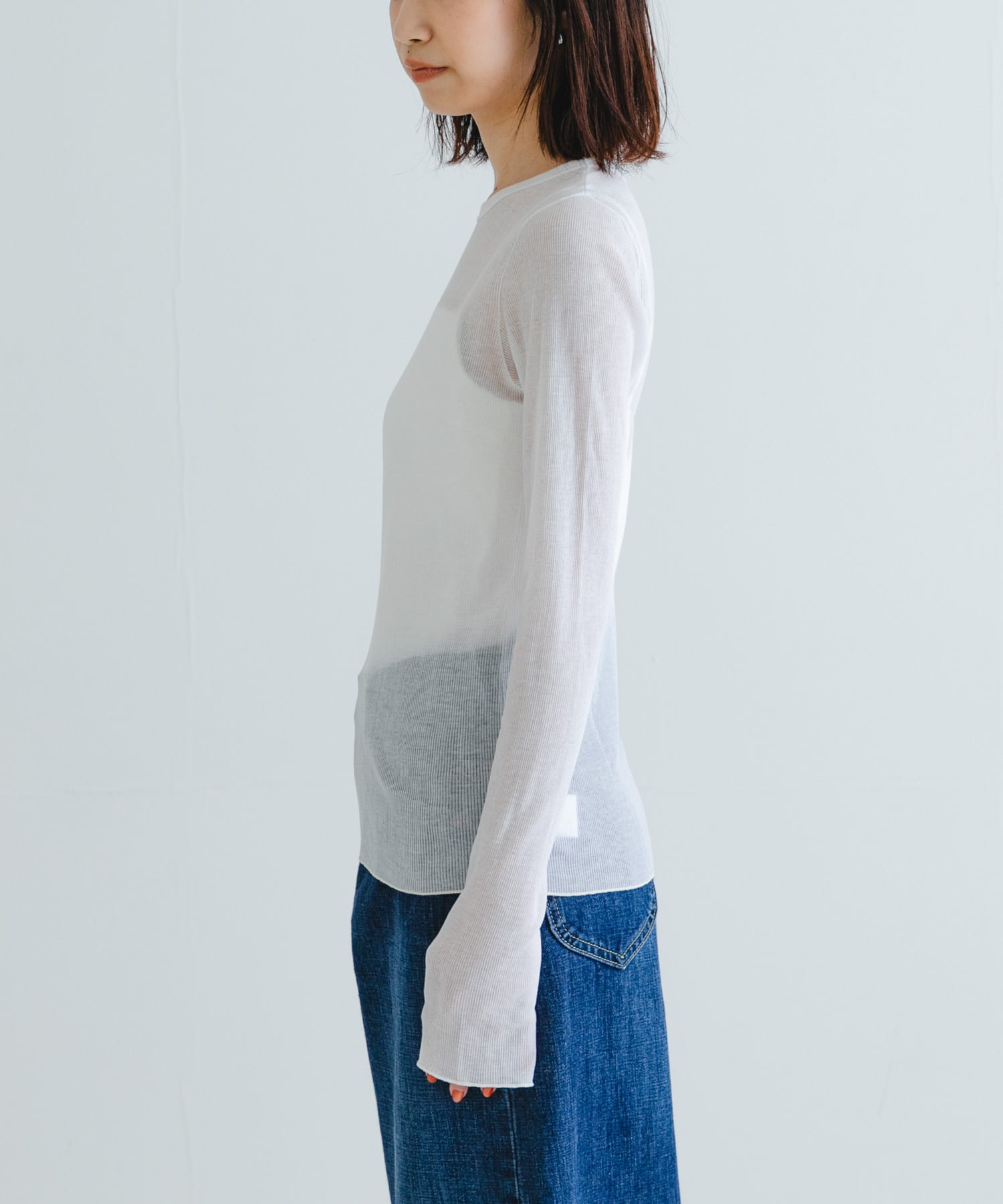 身長：161cm サイズ：FREE