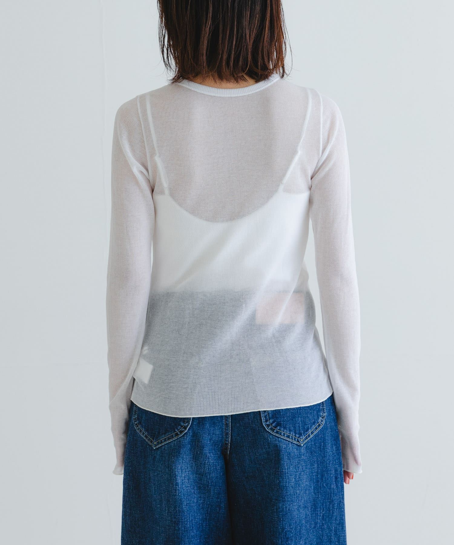 身長：161cm サイズ：FREE