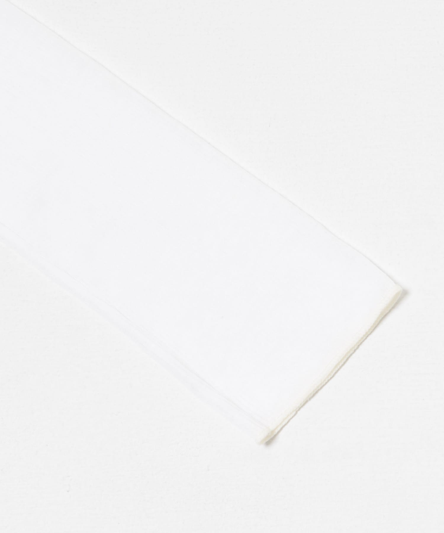 『MADE IN JAPAN』シアーテレコカットソー WHITE FREE
