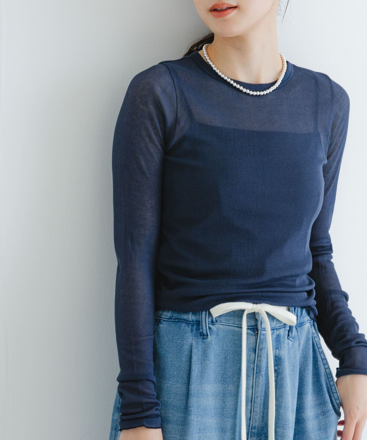 身長：162cm サイズ：FREE