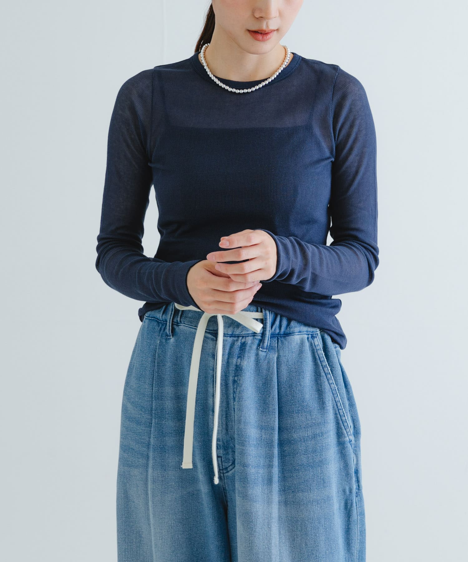 身長：162cm サイズ：FREE