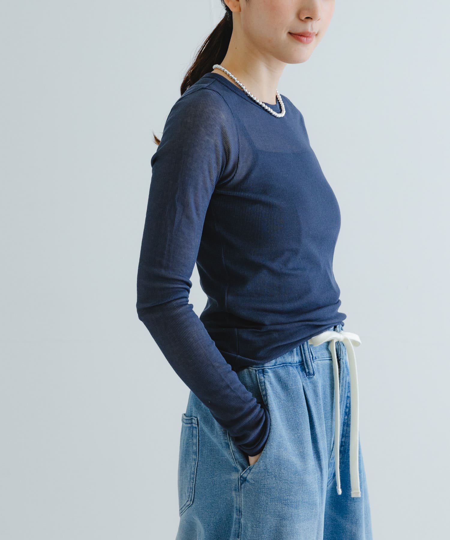 身長：162cm サイズ：FREE