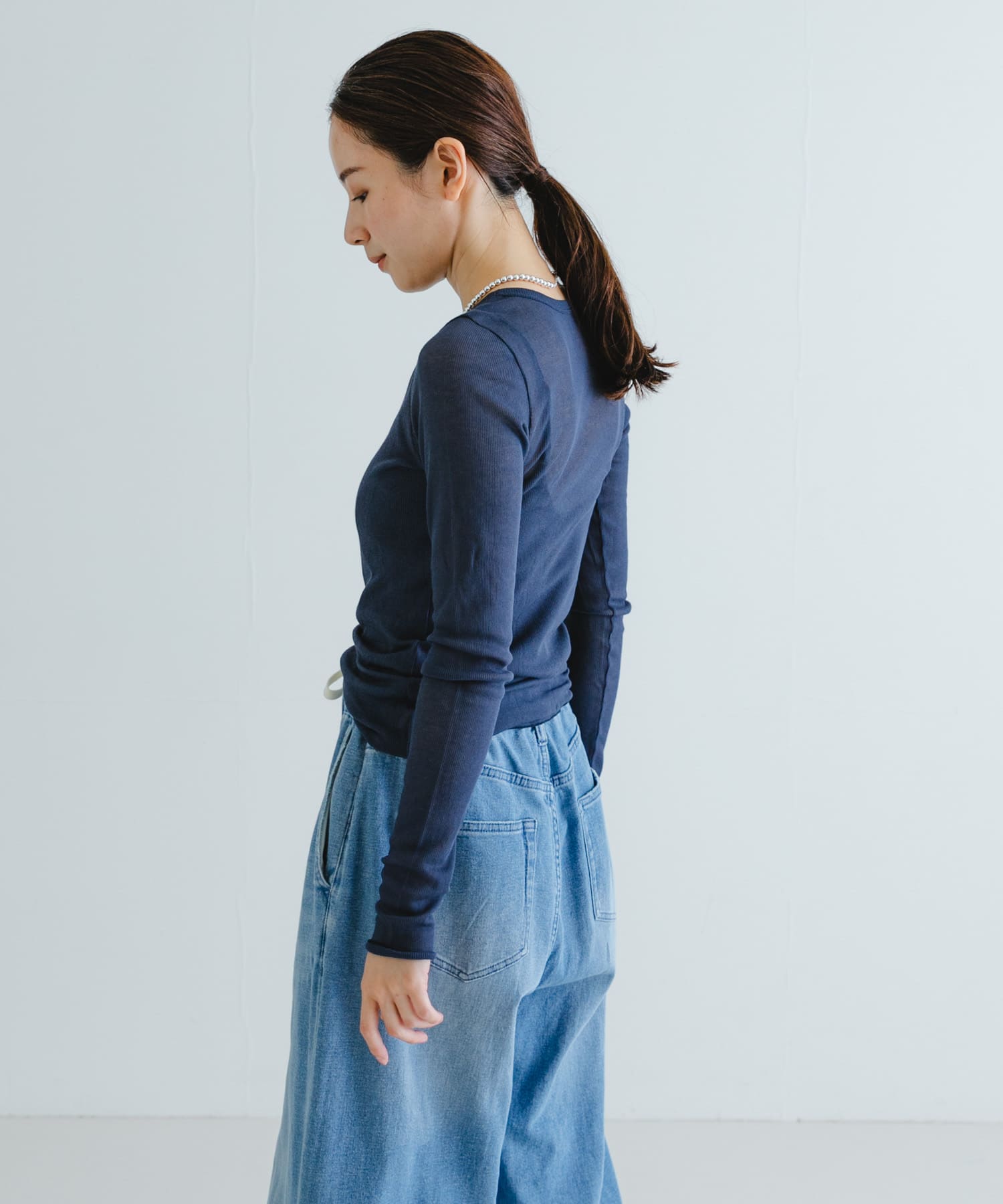 身長：162cm サイズ：FREE