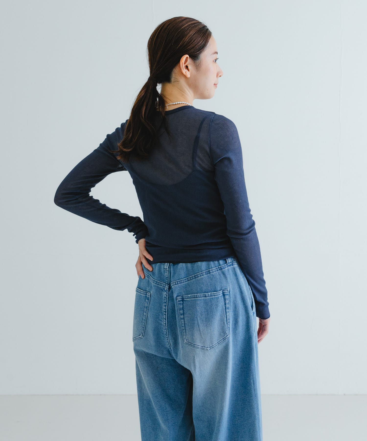 身長：162cm サイズ：FREE