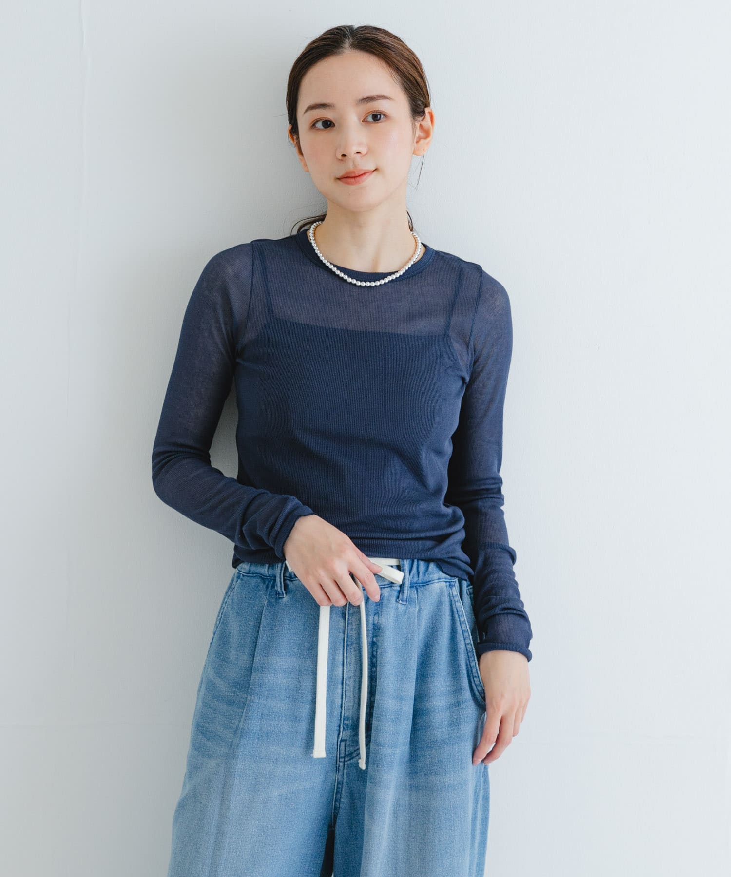 身長：162cm サイズ：FREE