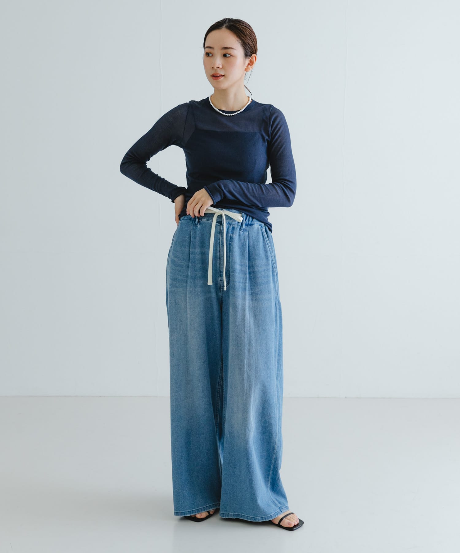 身長：162cm サイズ：FREE